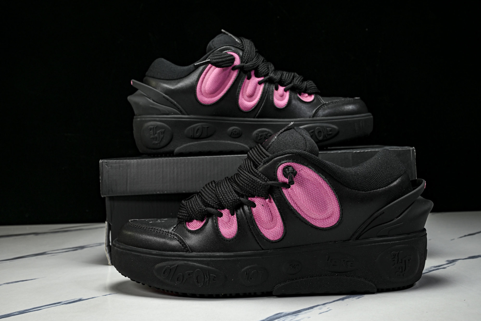 Puma 尺码:36-46纯原出品-彪马Puma男女士篮球鞋 x Lamelo Ball MB.04防滑