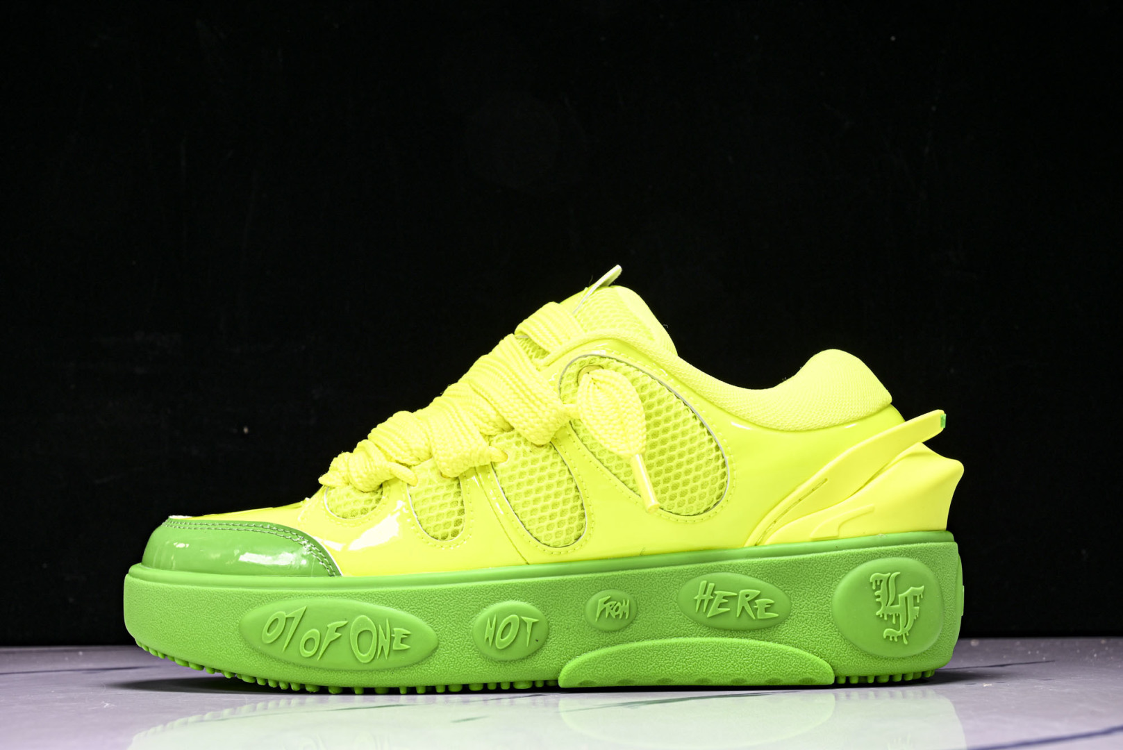 Puma 尺码:36-46纯原出品-彪马Puma男女士篮球鞋 x Lamelo Ball MB.04防滑