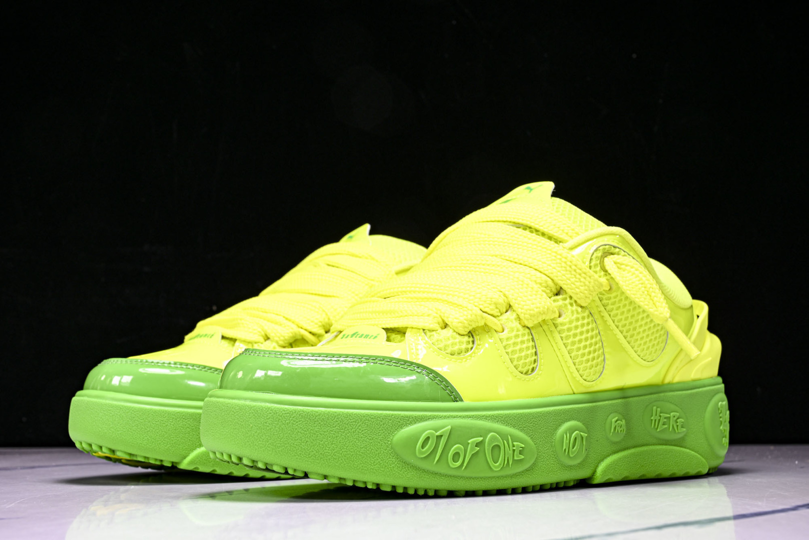 Puma 尺码:36-46纯原出品-彪马Puma男女士篮球鞋 x Lamelo Ball MB.04防滑