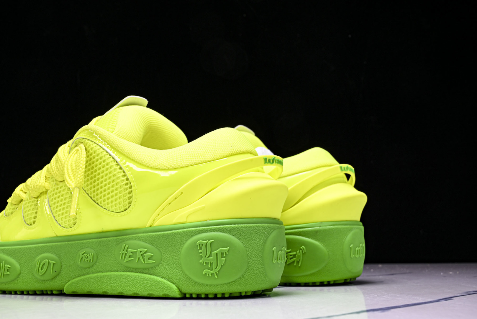 Puma 尺码:36-46纯原出品-彪马Puma男女士篮球鞋 x Lamelo Ball MB.04防滑