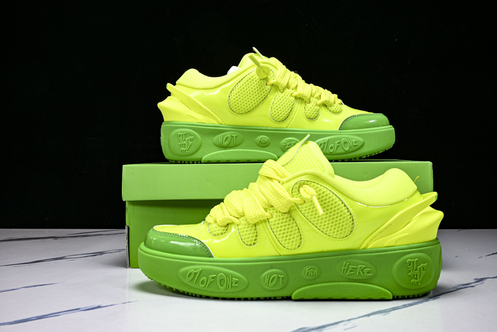 Puma 尺码:36-46纯原出品-彪马Puma男女士篮球鞋 x Lamelo Ball MB.04防滑