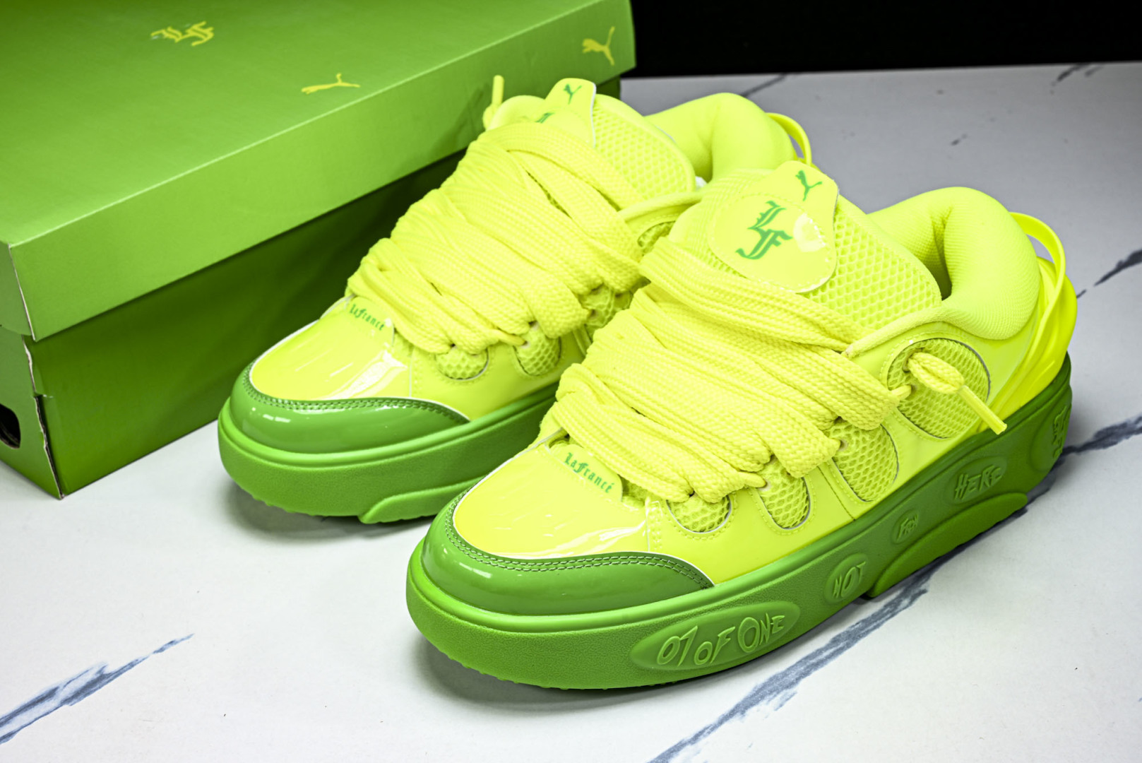 Puma 尺码:36-46纯原出品-彪马Puma男女士篮球鞋 x Lamelo Ball MB.04防滑