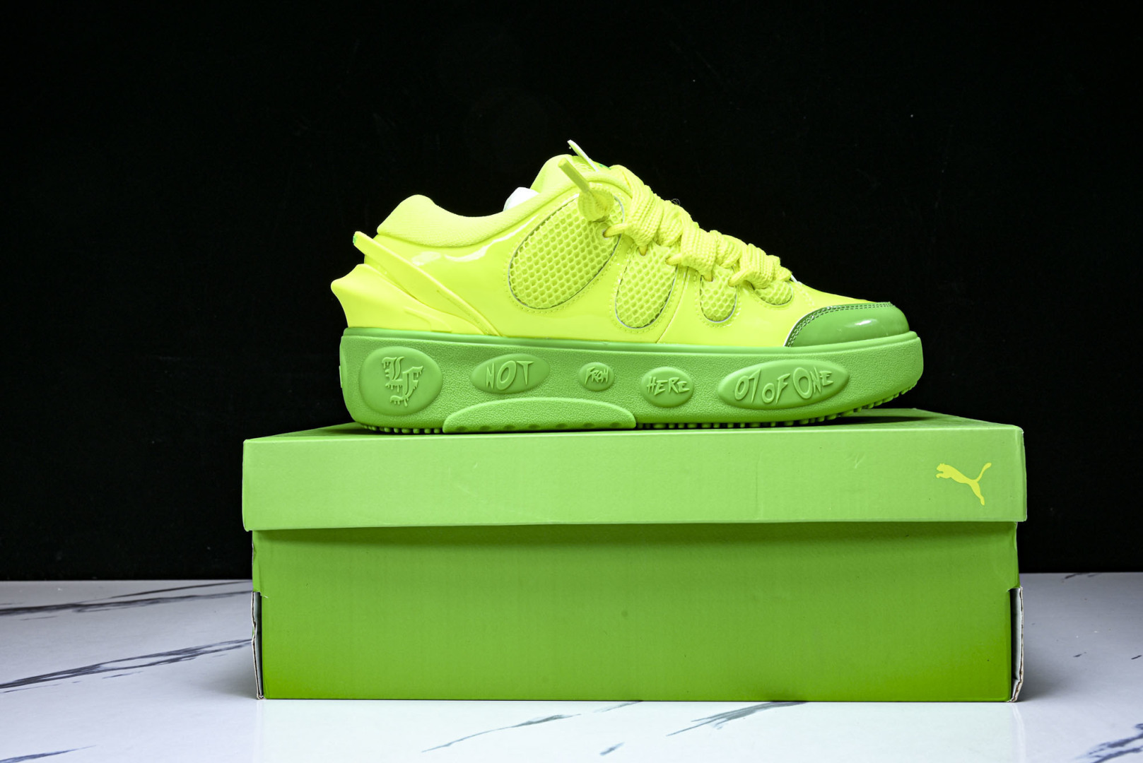 Puma 尺码:36-46纯原出品-彪马Puma男女士篮球鞋 x Lamelo Ball MB.04防滑