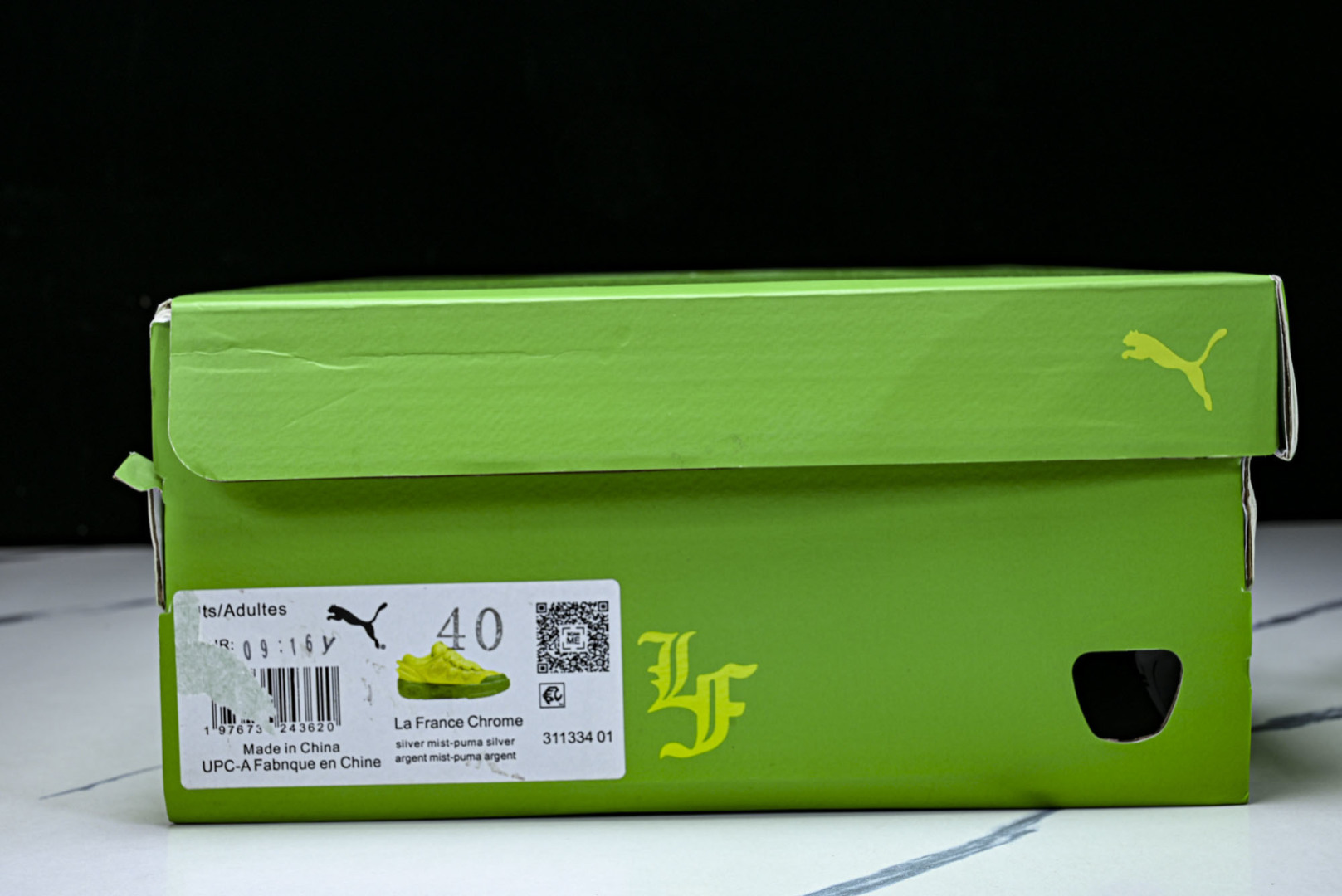 Puma 尺码:36-46纯原出品-彪马Puma男女士篮球鞋 x Lamelo Ball MB.04防滑