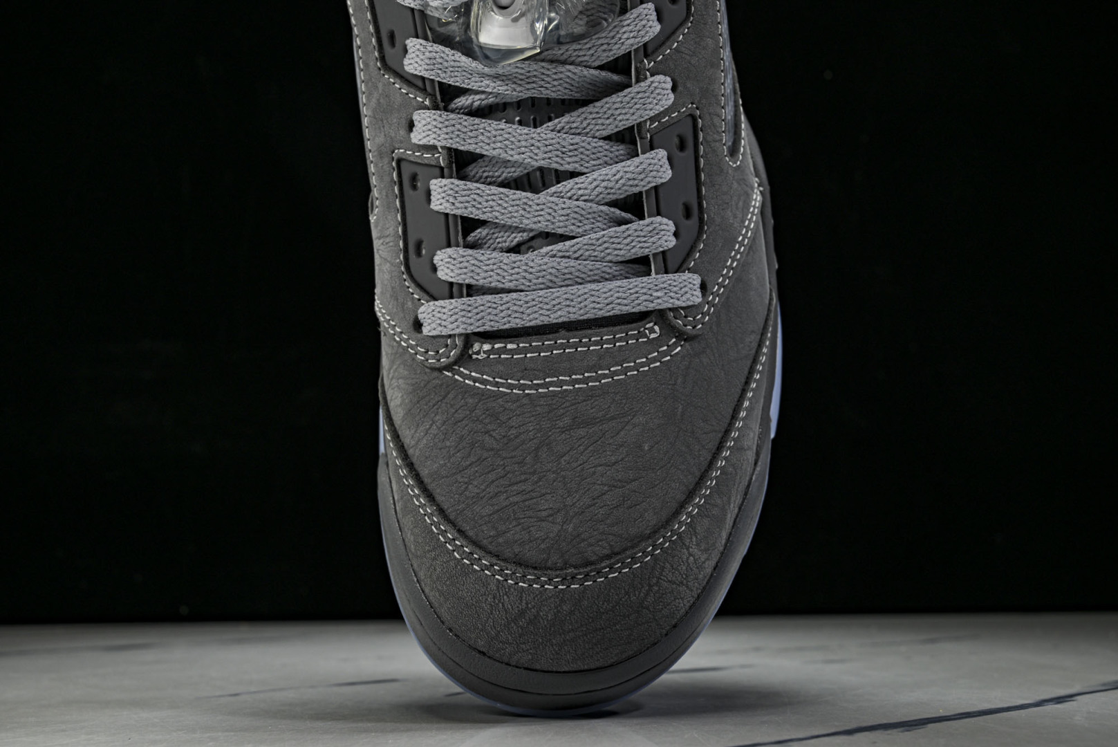 AJ5 尺码:36-47.5纯原出品-Air Jordan 5 Wolf Grey AJ5 乔5狼灰 D