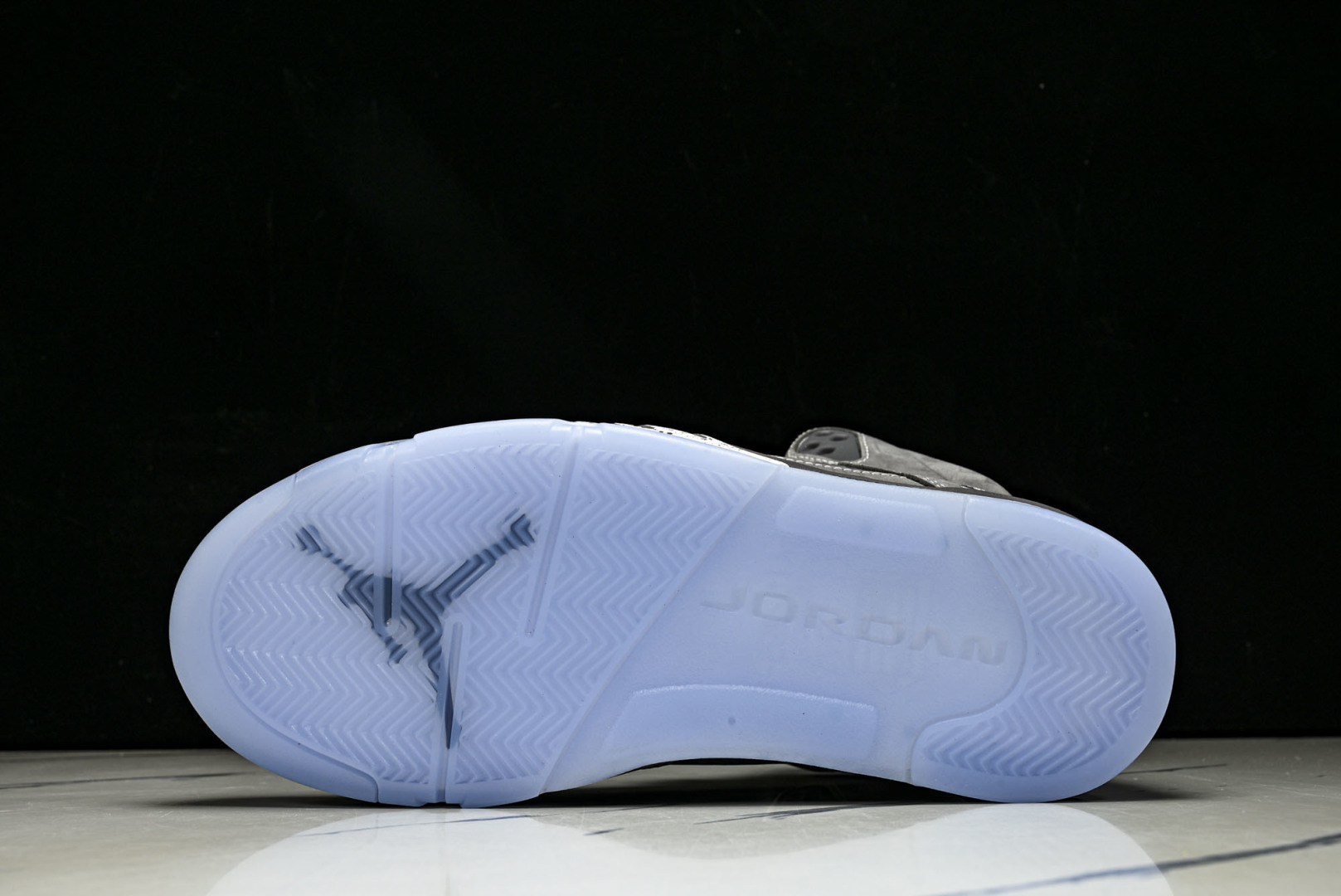 AJ5 尺码:36-47.5纯原出品-Air Jordan 5 Wolf Grey AJ5 乔5狼灰 D