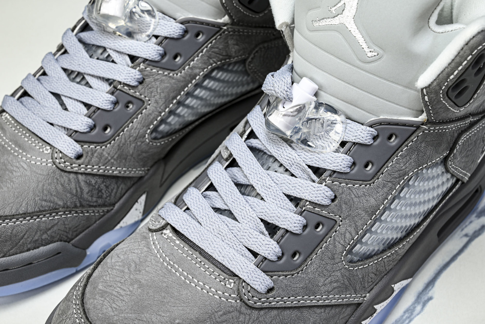 AJ5 尺码:36-47.5纯原出品-Air Jordan 5 Wolf Grey AJ5 乔5狼灰 D