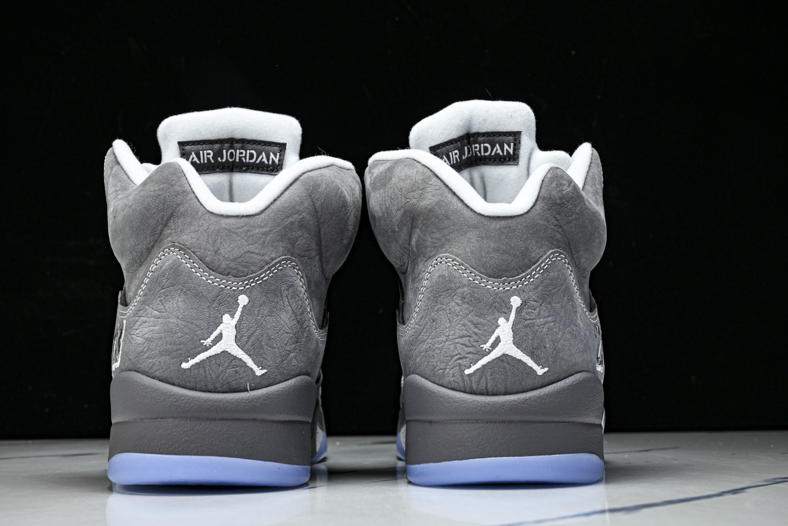 AJ5 尺码:36-47.5纯原出品-Air Jordan 5 Wolf Grey AJ5 乔5狼灰 D