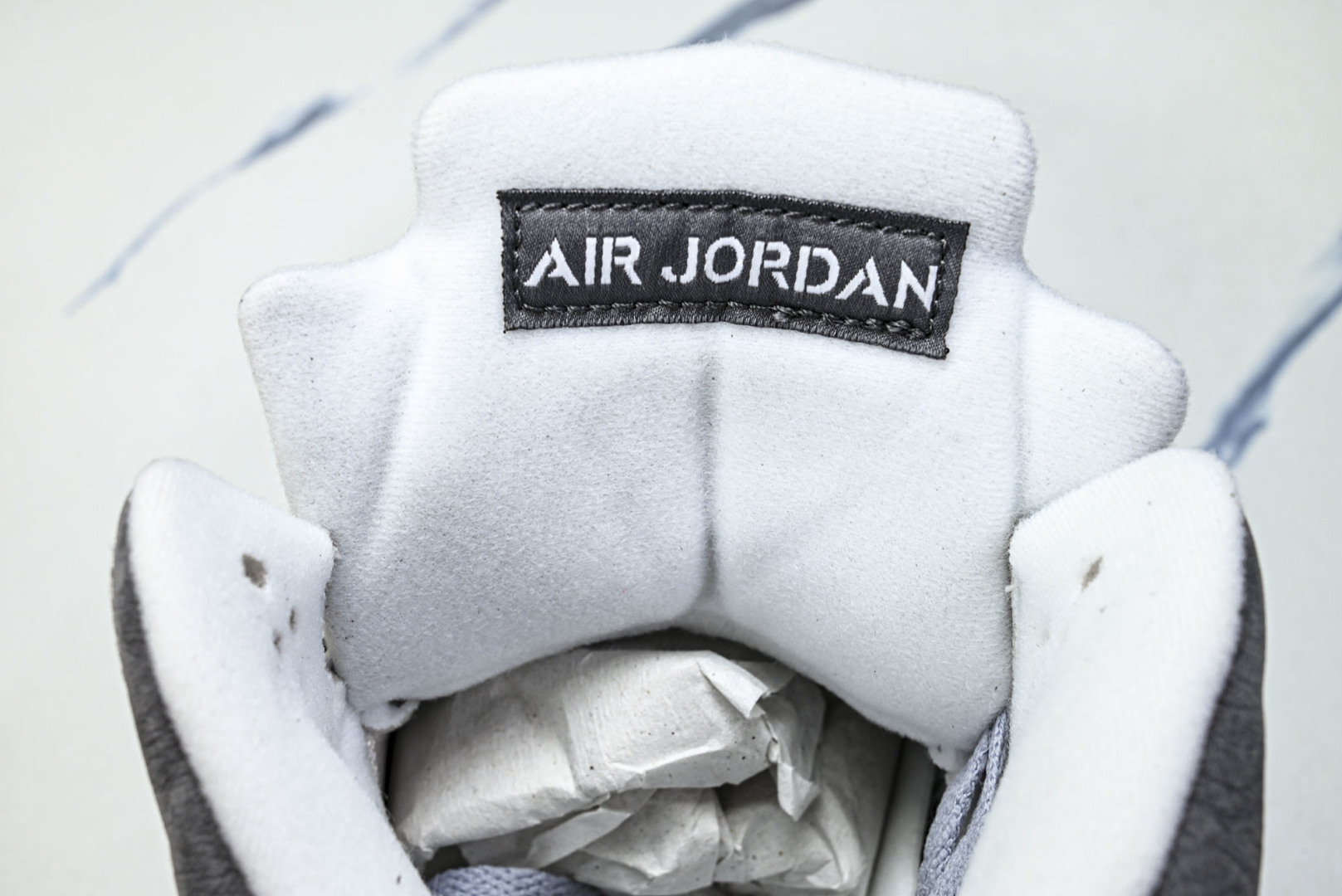 AJ5 尺码:36-47.5纯原出品-Air Jordan 5 Wolf Grey AJ5 乔5狼灰 D