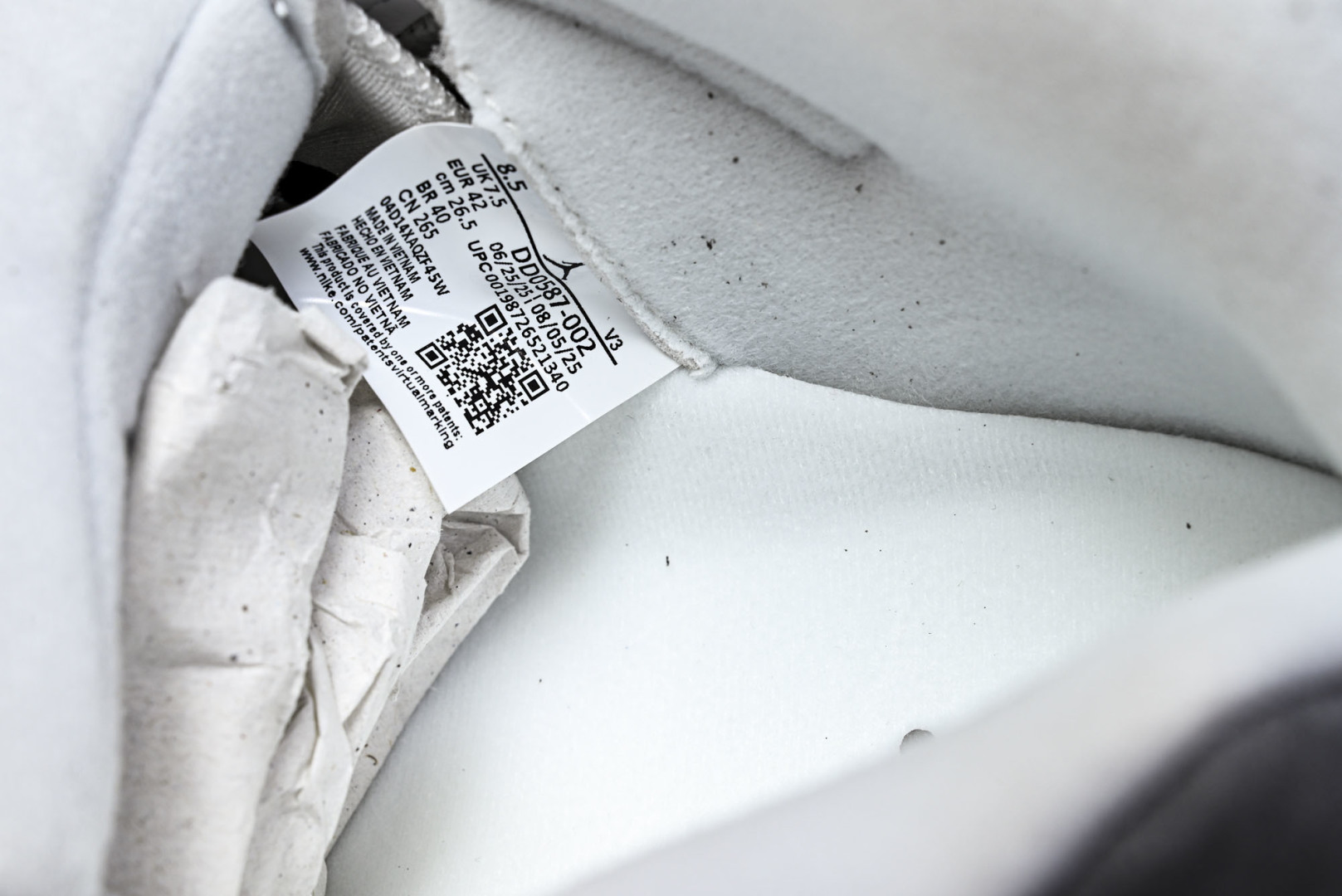 AJ5 尺码:36-47.5纯原出品-Air Jordan 5 Wolf Grey AJ5 乔5狼灰 D