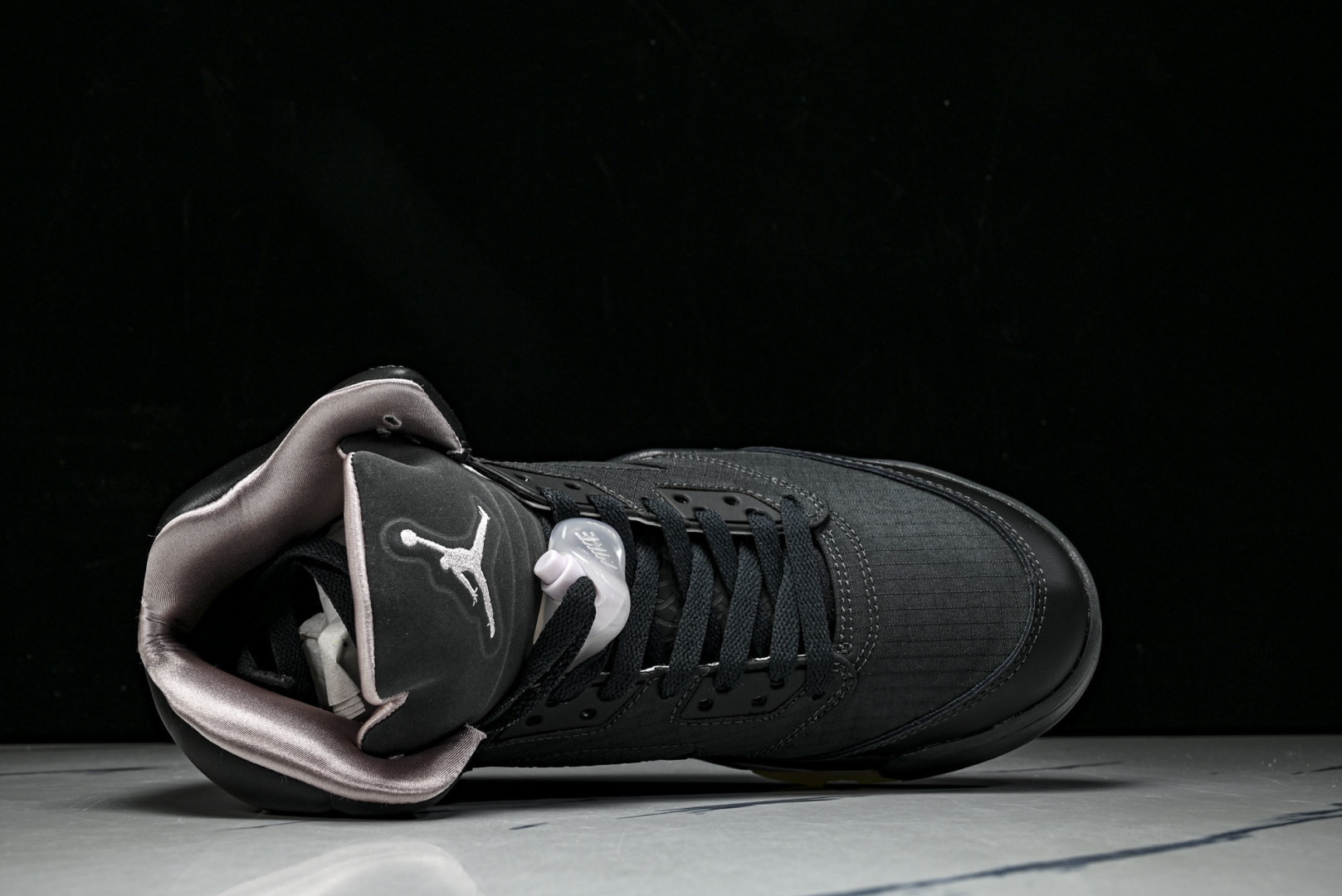 AJ5 尺码:36-47.5纯原出品-PSG x Air Jordan 5 Retro Off Noir