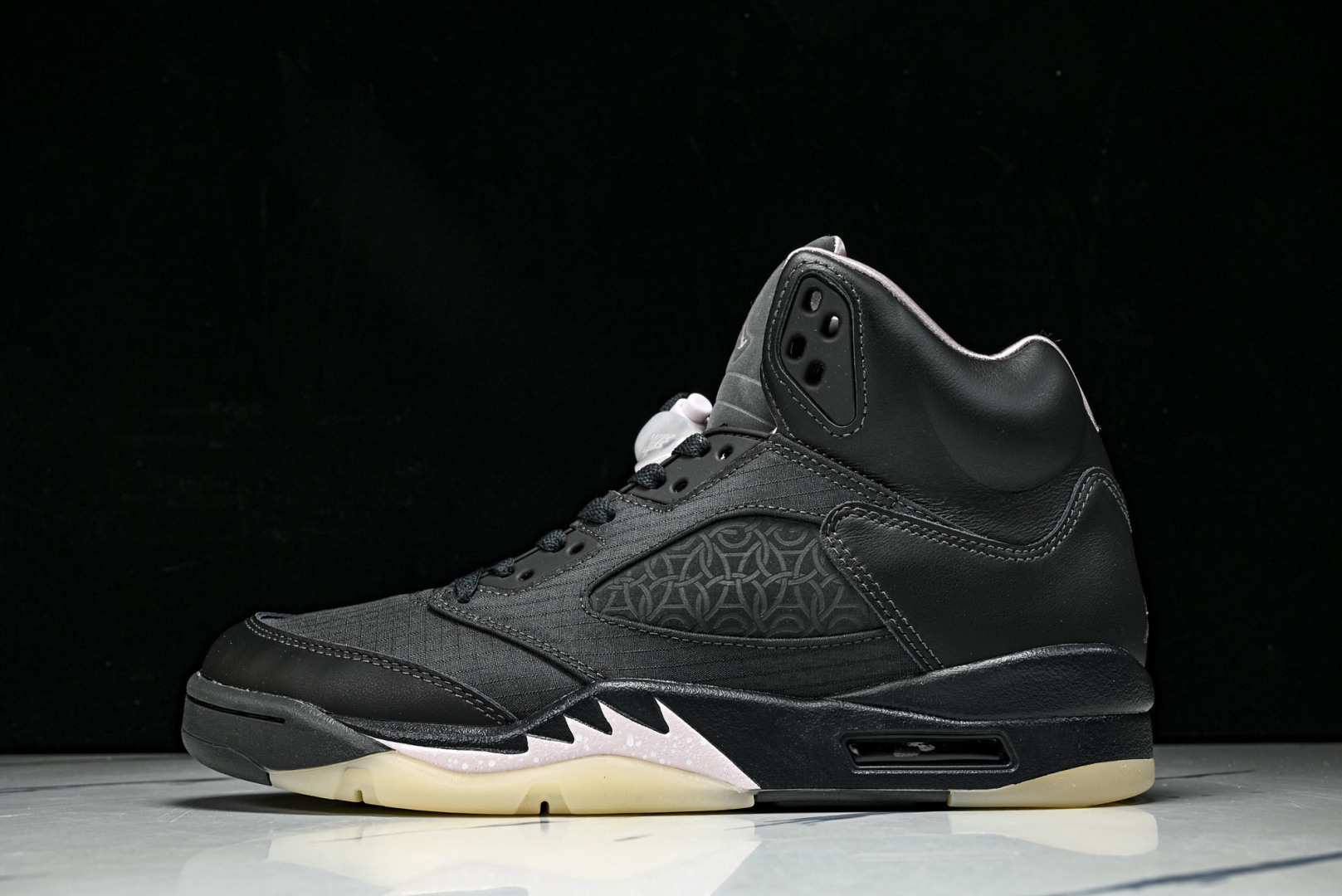 AJ5 尺码:36-47.5纯原出品-PSG x Air Jordan 5 Retro Off Noir