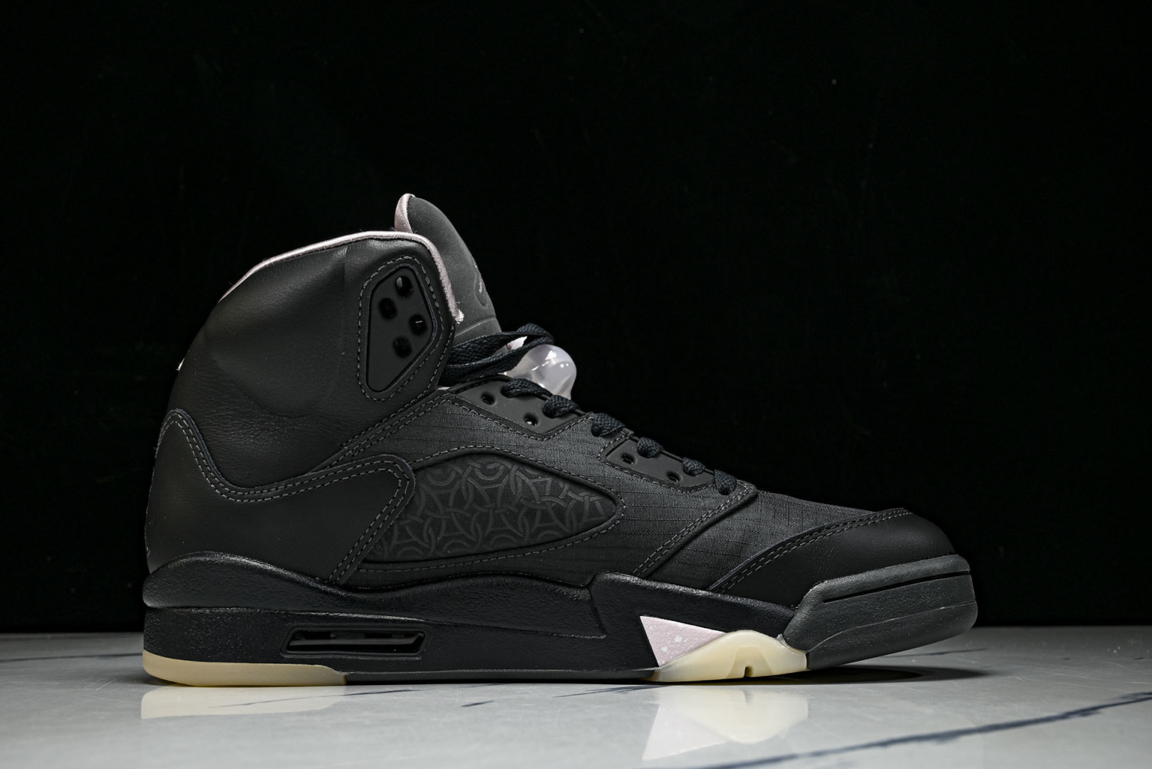 AJ5 尺码:36-47.5纯原出品-PSG x Air Jordan 5 Retro Off Noir