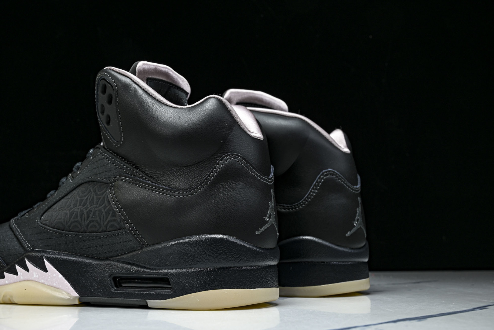 AJ5 尺码:36-47.5纯原出品-PSG x Air Jordan 5 Retro Off Noir