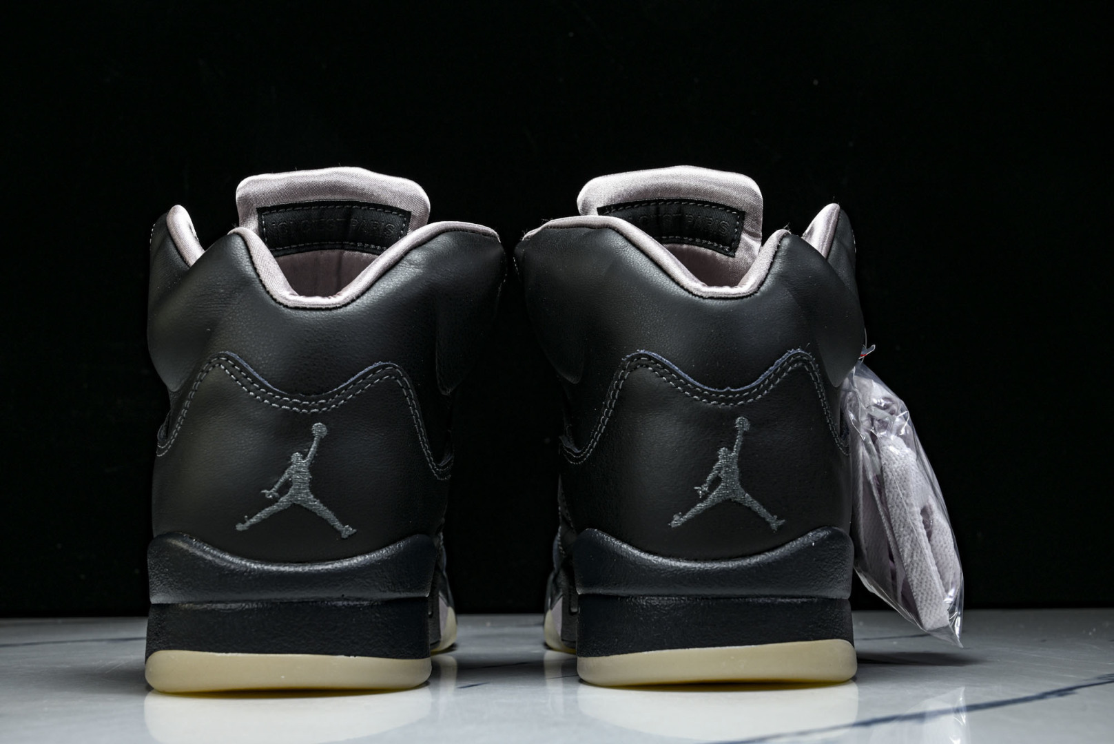 AJ5 尺码:36-47.5纯原出品-PSG x Air Jordan 5 Retro Off Noir