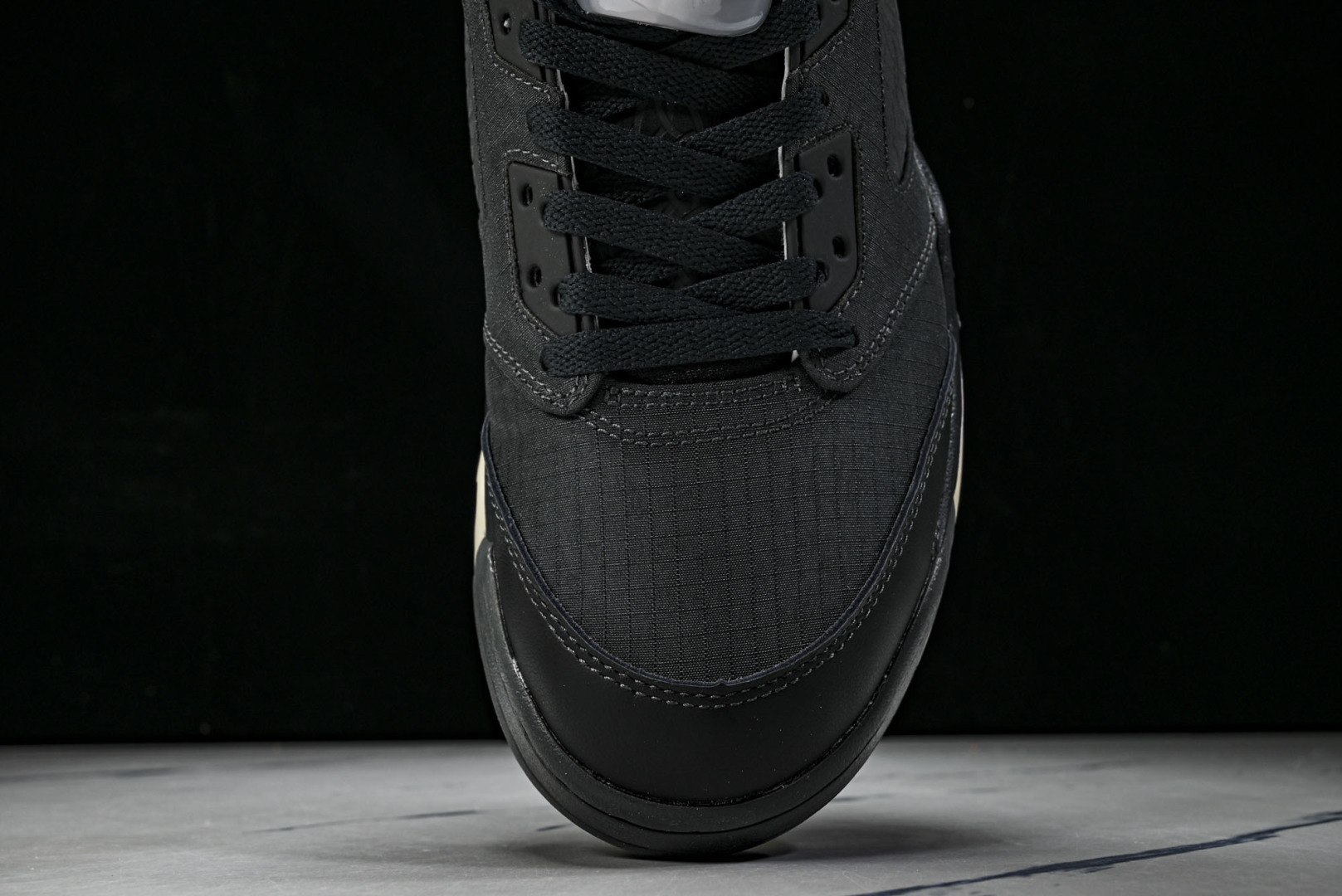 AJ5 尺码:36-47.5纯原出品-PSG x Air Jordan 5 Retro Off Noir