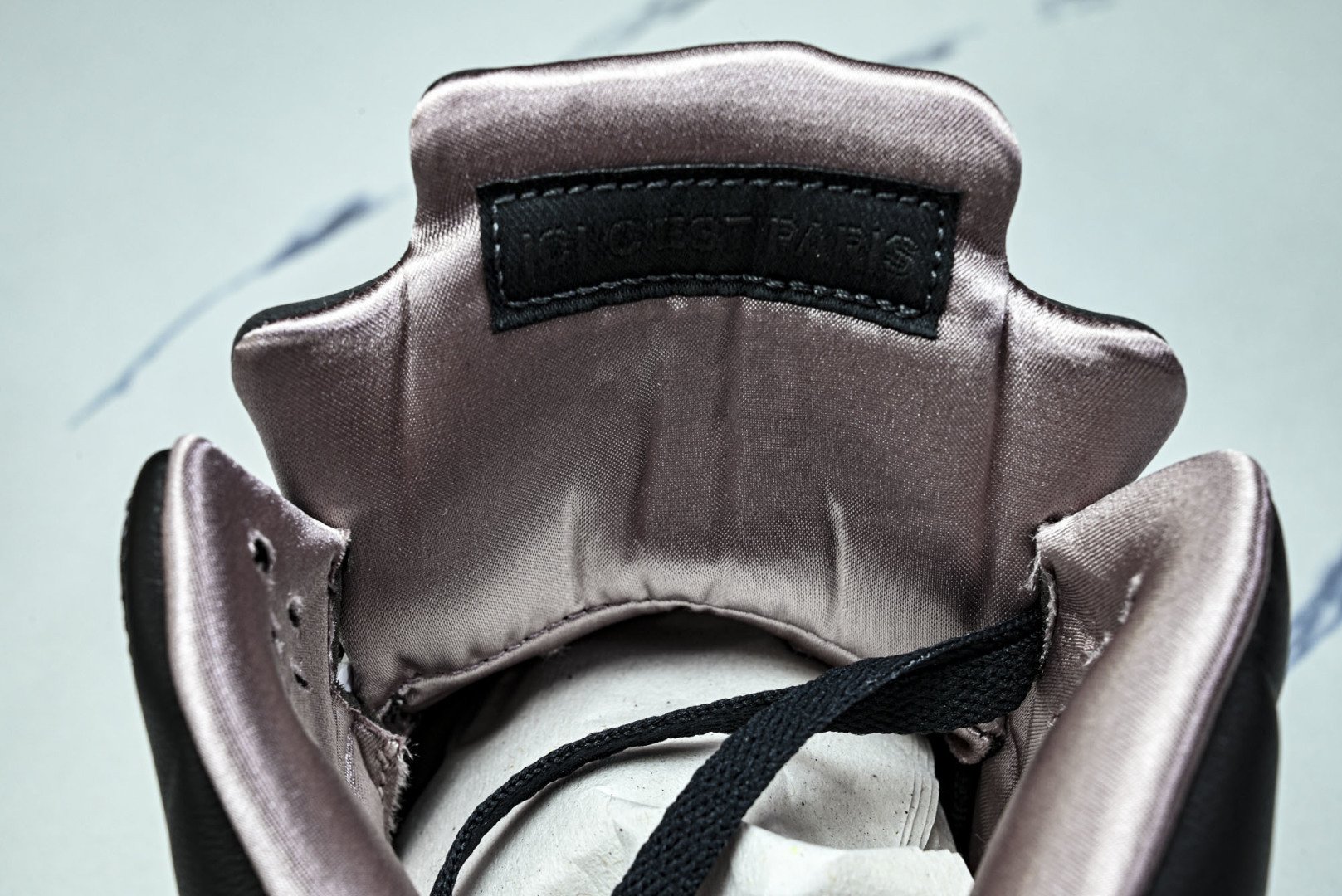 AJ5 尺码:36-47.5纯原出品-PSG x Air Jordan 5 Retro Off Noir