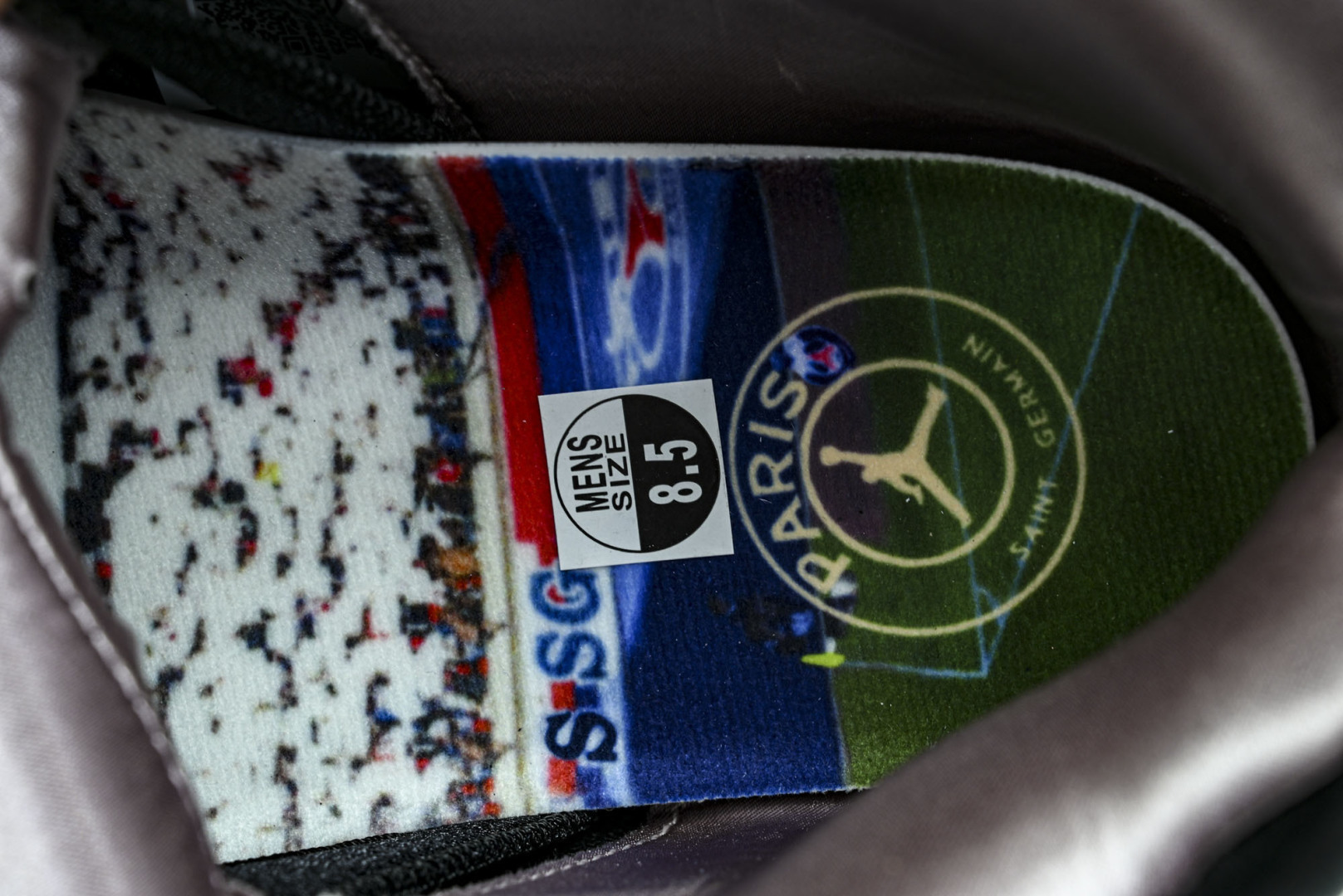 AJ5 尺码:36-47.5纯原出品-PSG x Air Jordan 5 Retro Off Noir