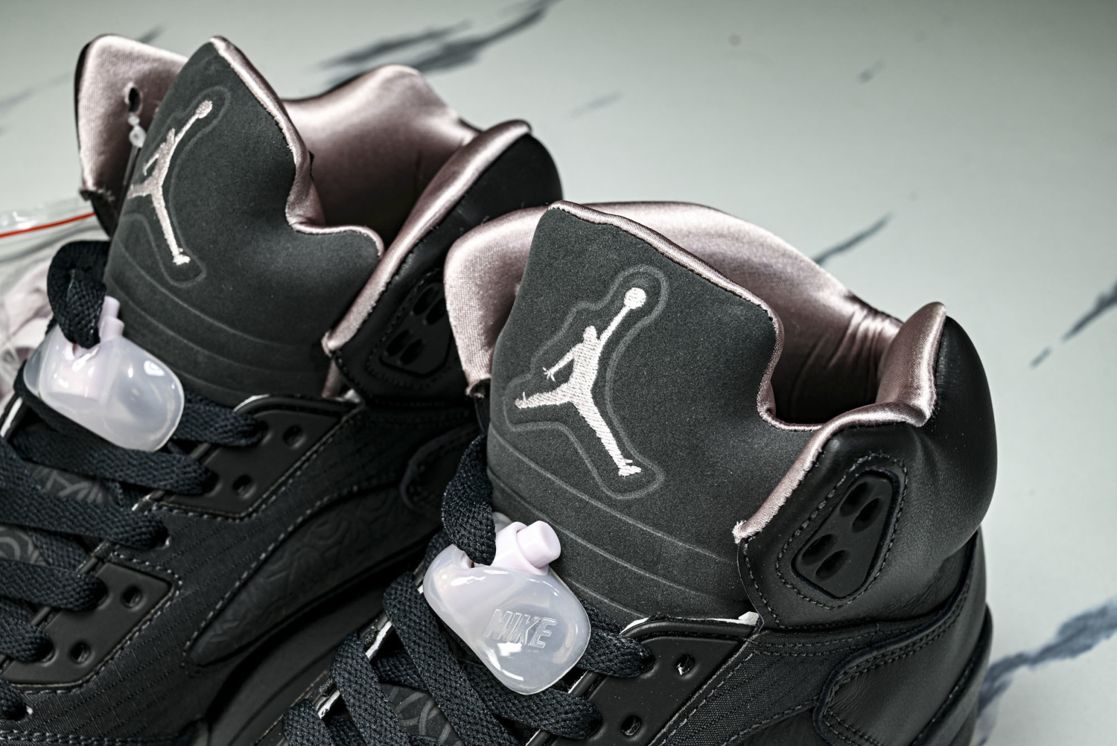 AJ5 尺码:36-47.5纯原出品-PSG x Air Jordan 5 Retro Off Noir