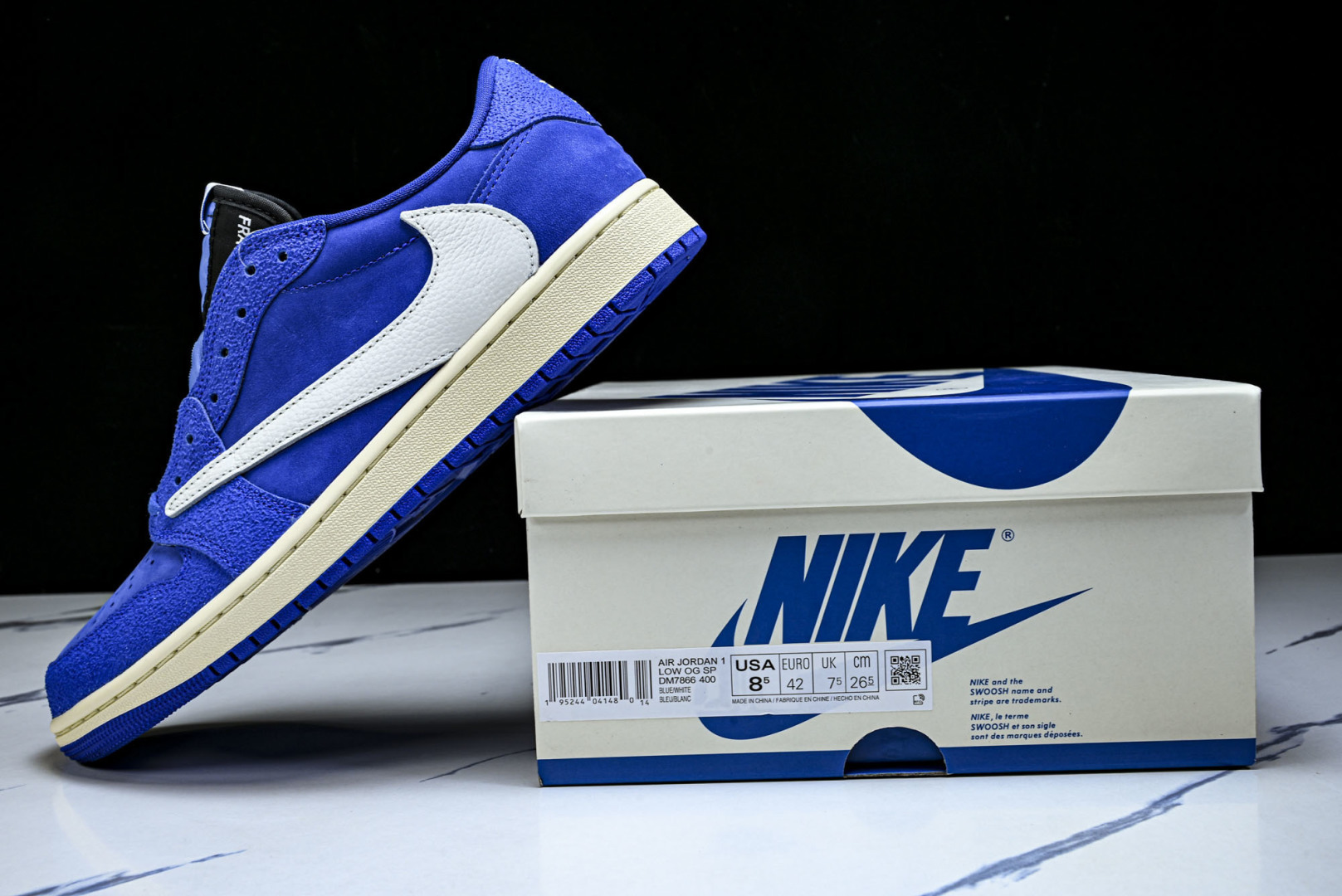 AJLow 尺码:40-48.5纯原出品-TS x Air Jordan 1 Retro Low OG 