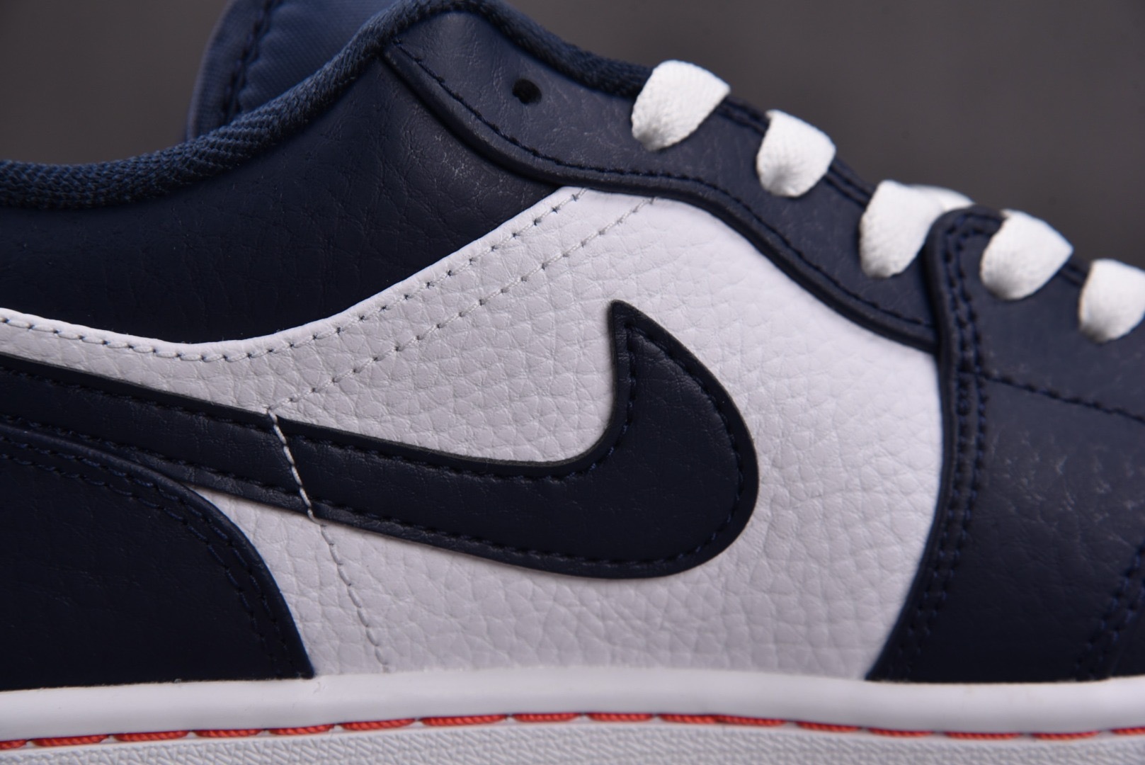 AJ Low 尺码:40-46Air Jordan 1 Low Retro”Ember Glow“午夜蓝