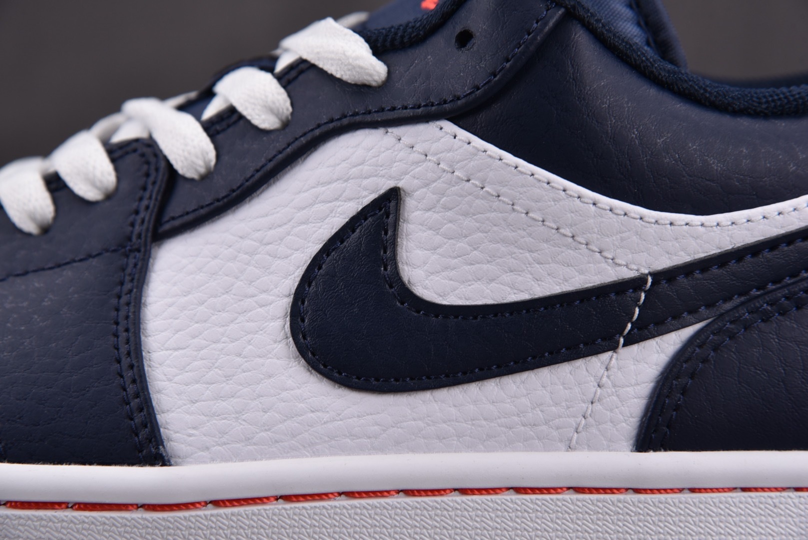 AJ Low 尺码:40-46Air Jordan 1 Low Retro”Ember Glow“午夜蓝