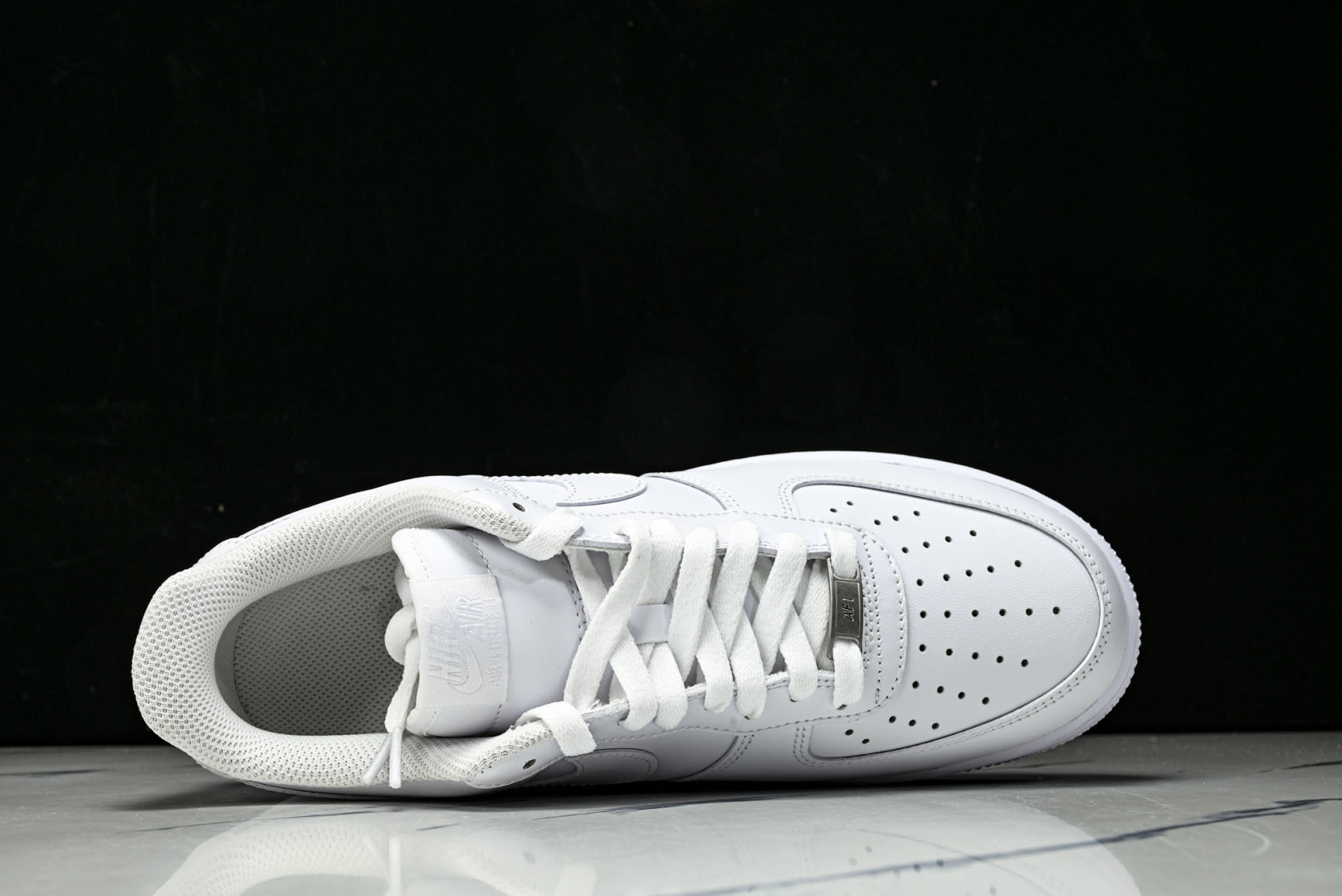 (PK版)Nk Air Force 1'07 Low 全白 空军一号低帮休闲板鞋 CW2288-111#