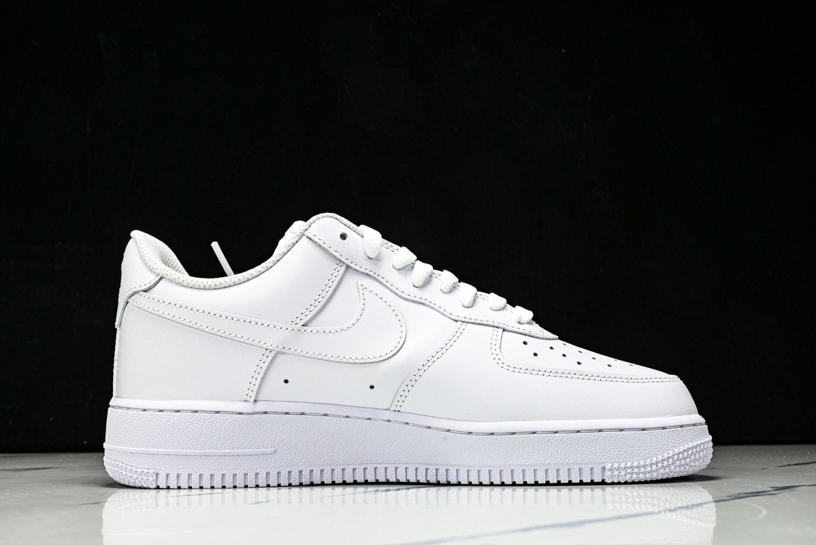 (PK版)Nk Air Force 1'07 Low 全白 空军一号低帮休闲板鞋 CW2288-111#