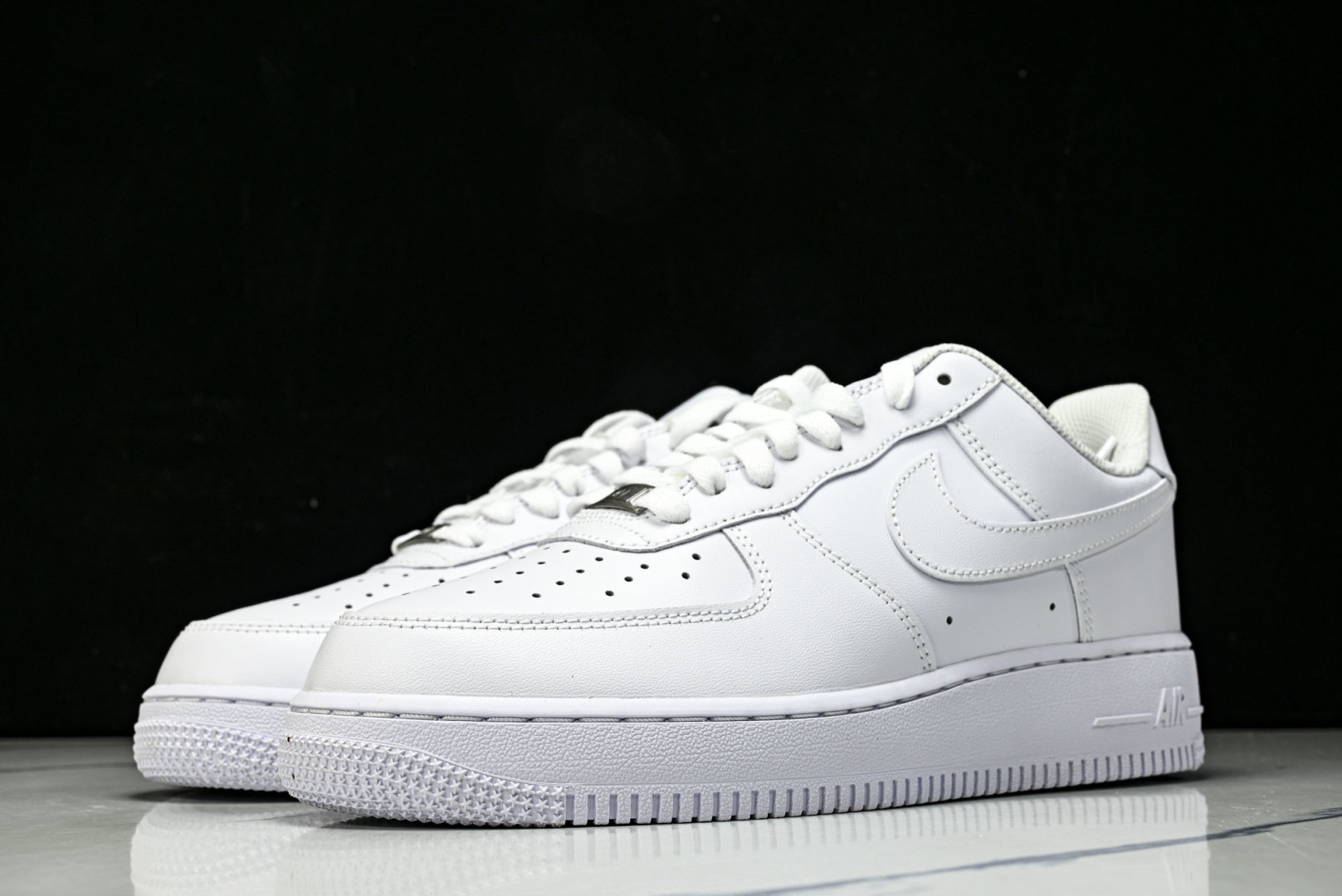 (PK版)Nk Air Force 1'07 Low 全白 空军一号低帮休闲板鞋 CW2288-111#