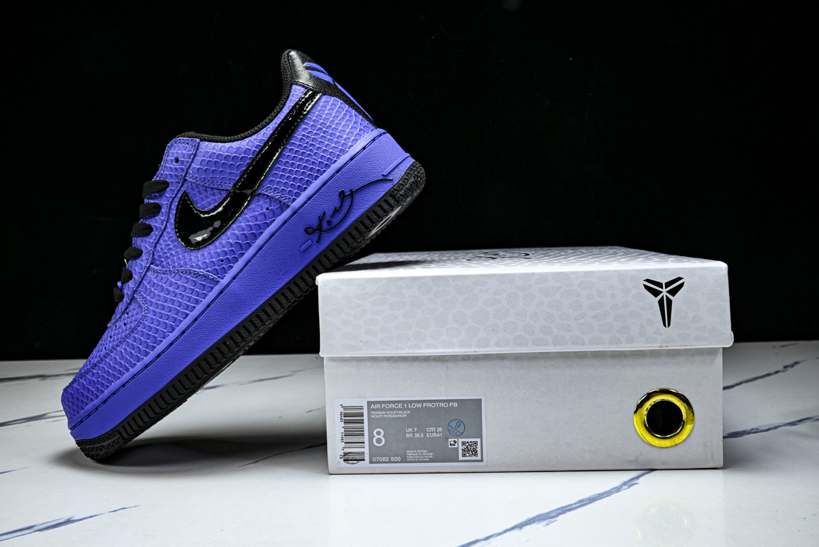NK Air Force 1'07 Low 科比 空军一号低帮休闲板鞋 II7062-500#尺码 36