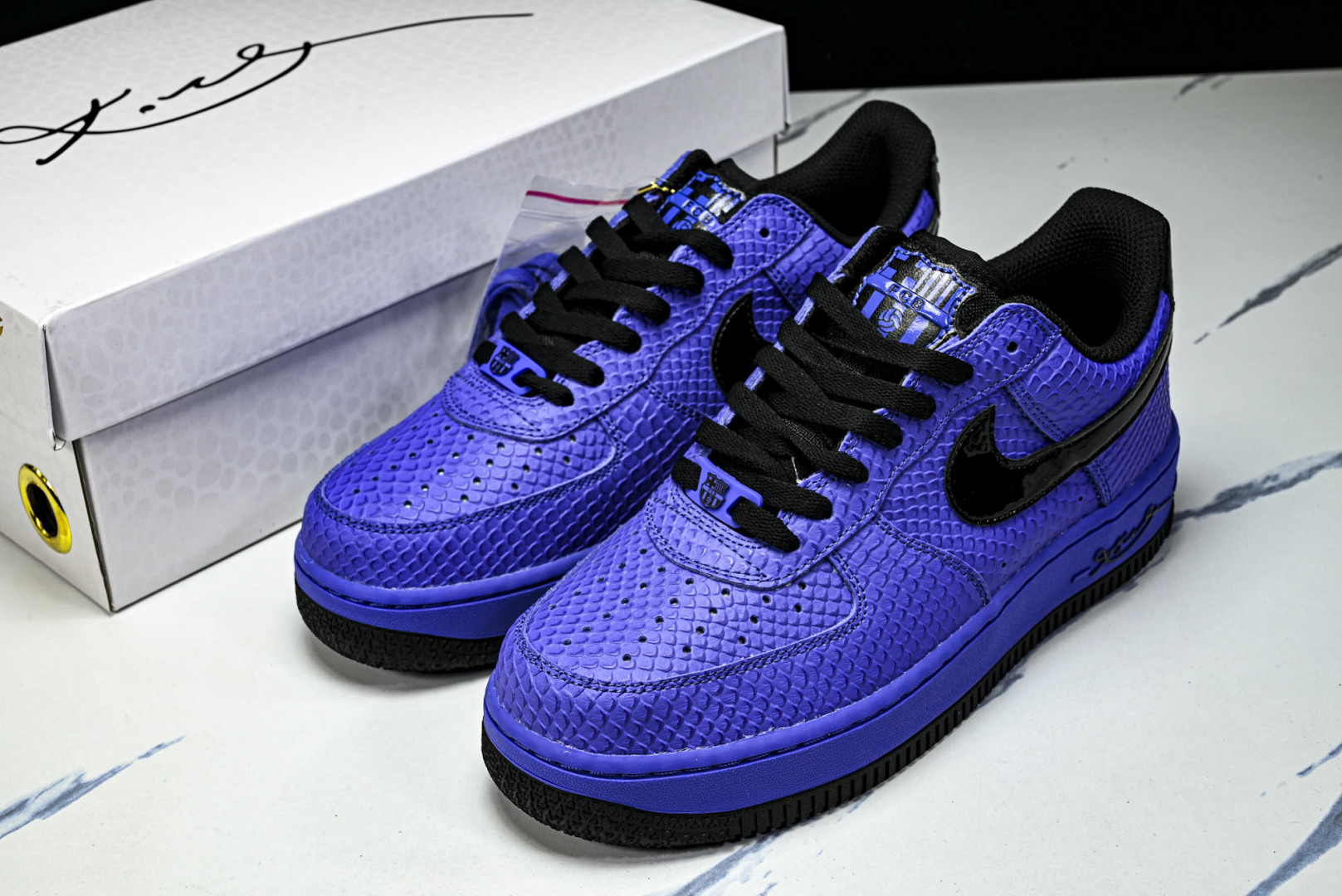 NK Air Force 1'07 Low 科比 空军一号低帮休闲板鞋 II7062-500#尺码 36
