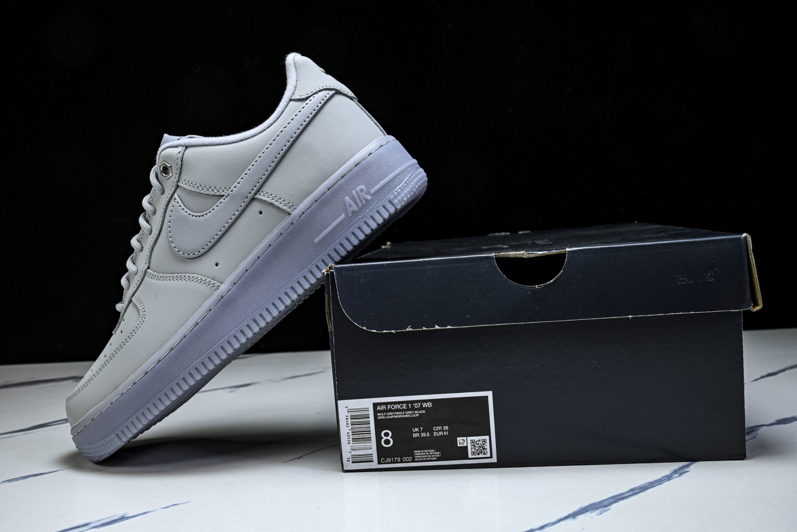 NK Air Force 1'07 Low 空军一号低帮休闲板鞋 CJ9179-002#尺码 36 36