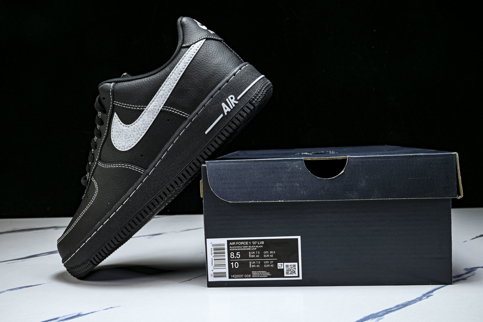 NK Air Force 1'07 Low 空军一号低帮休闲板鞋 HQ2037 006#尺码 36 36