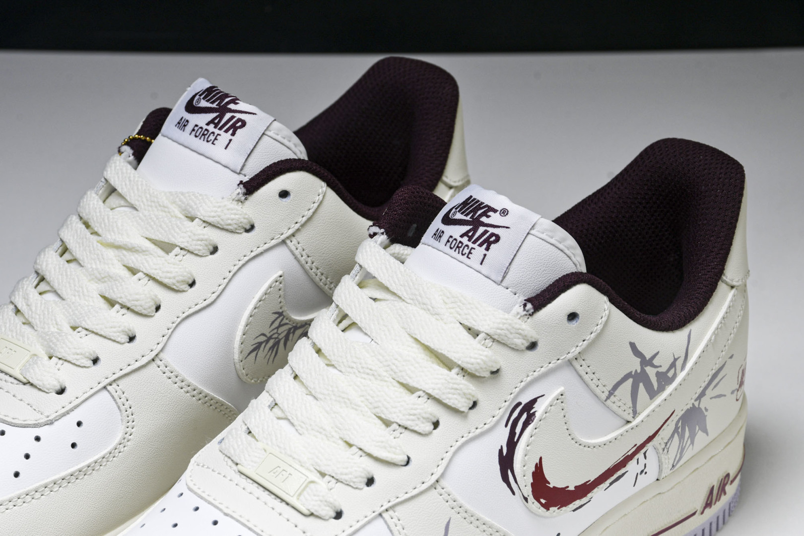 Nk Air Force 1'07 Low MUD 国潮风格 竹林侠客 空军一号低帮休闲板鞋 XC235