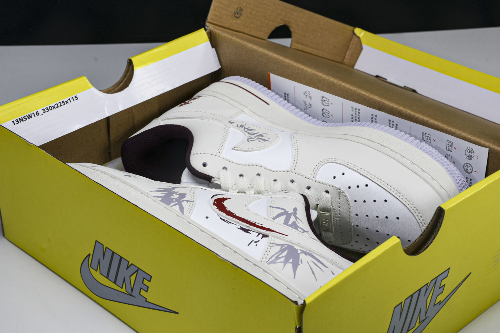 Nk Air Force 1'07 Low MUD 国潮风格 竹林侠客 空军一号低帮休闲板鞋 XC235