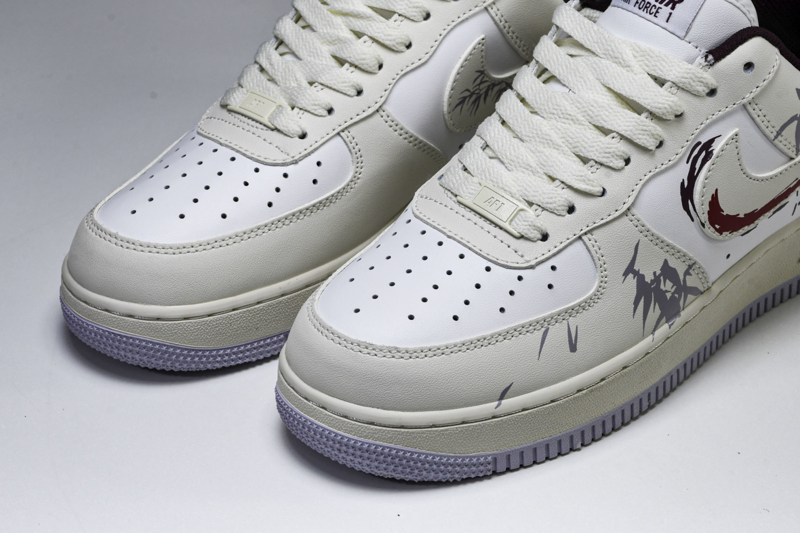 Nk Air Force 1'07 Low MUD 国潮风格 竹林侠客 空军一号低帮休闲板鞋 XC235