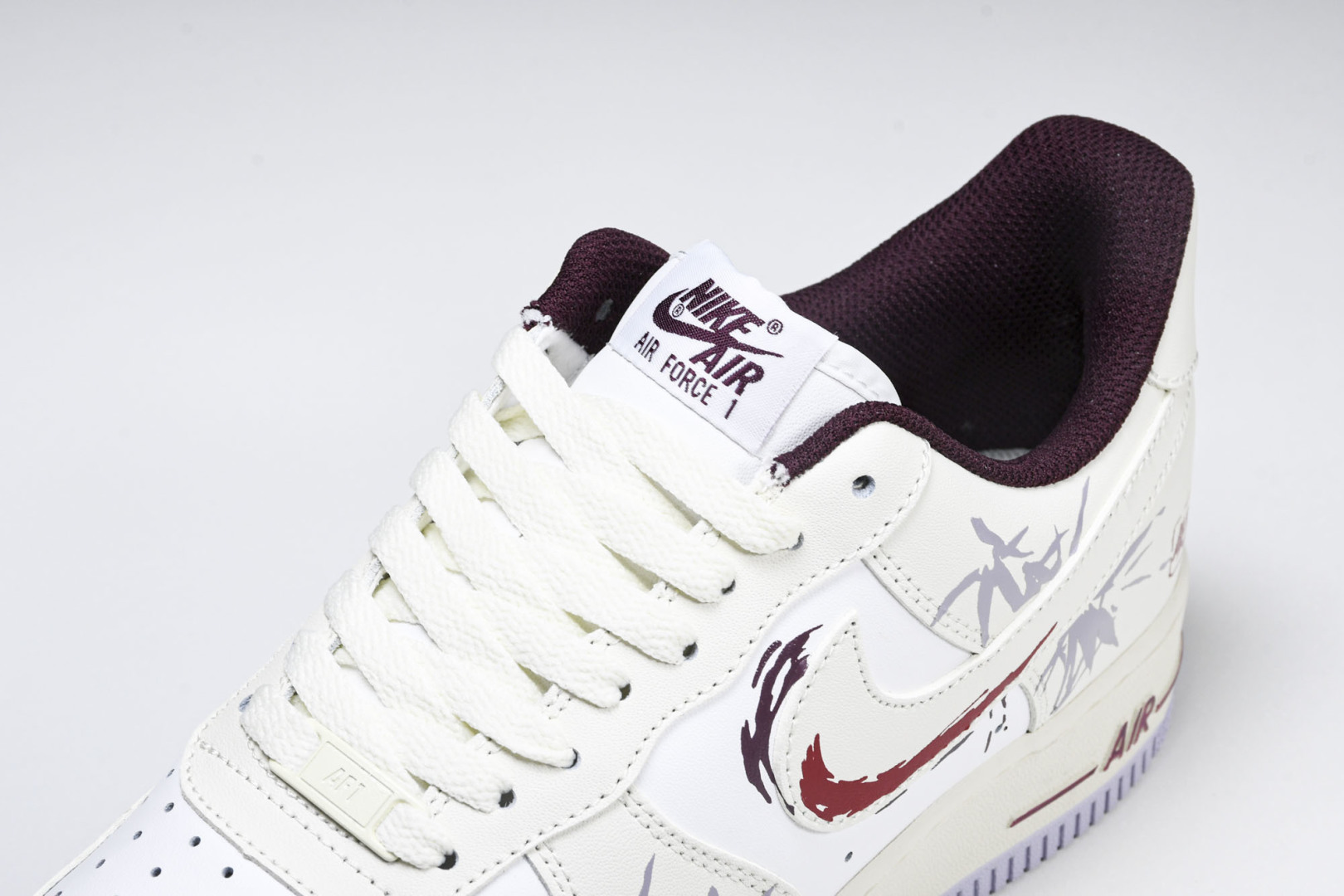 Nk Air Force 1'07 Low MUD 国潮风格 竹林侠客 空军一号低帮休闲板鞋 XC235