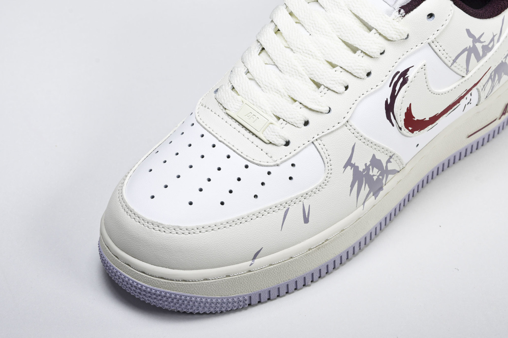 Nk Air Force 1'07 Low MUD 国潮风格 竹林侠客 空军一号低帮休闲板鞋 XC235