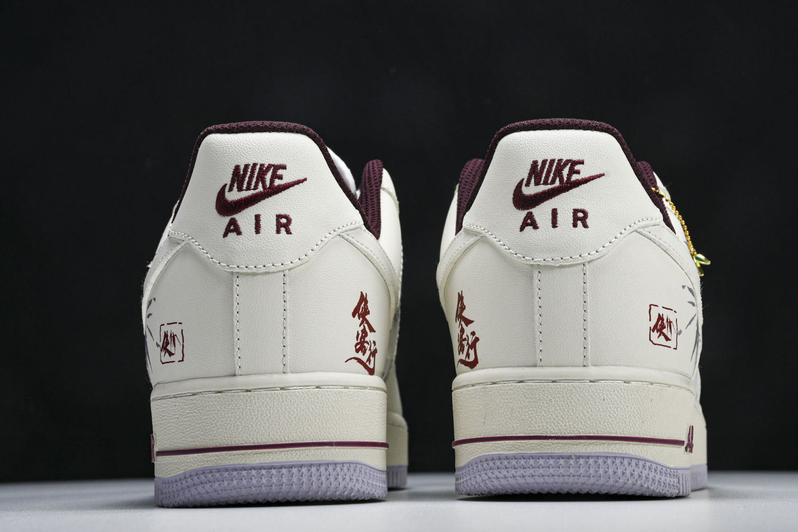Nk Air Force 1'07 Low MUD 国潮风格 竹林侠客 空军一号低帮休闲板鞋 XC235