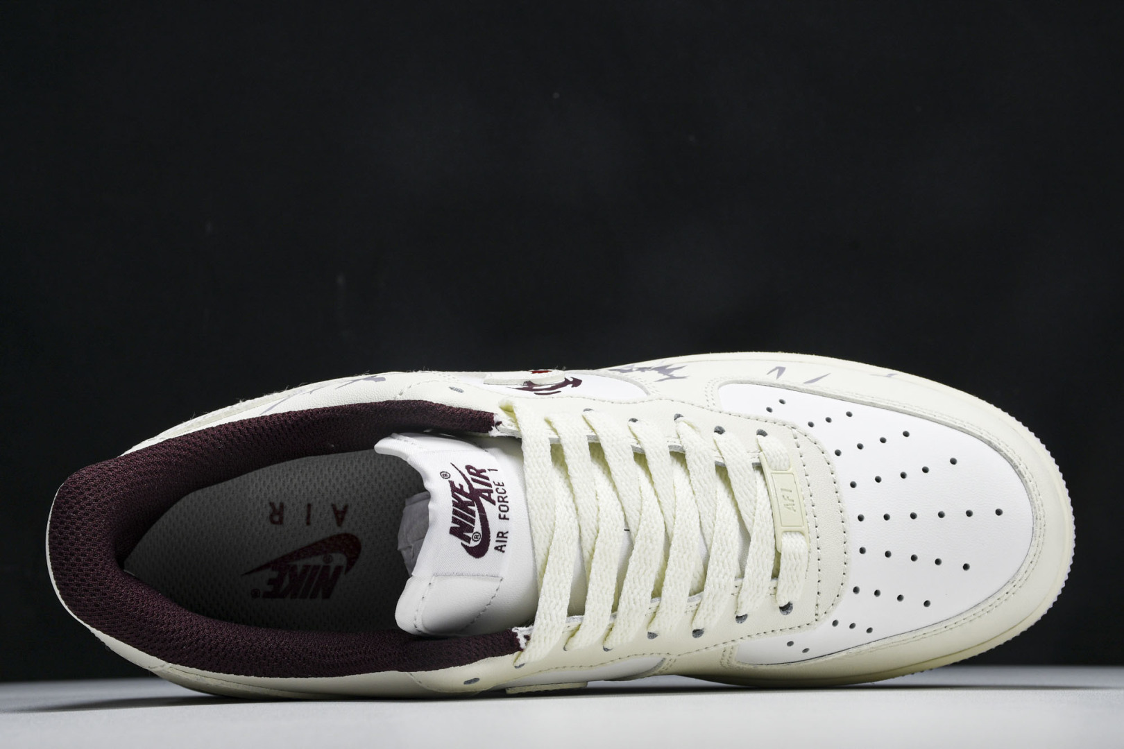Nk Air Force 1'07 Low MUD 国潮风格 竹林侠客 空军一号低帮休闲板鞋 XC235