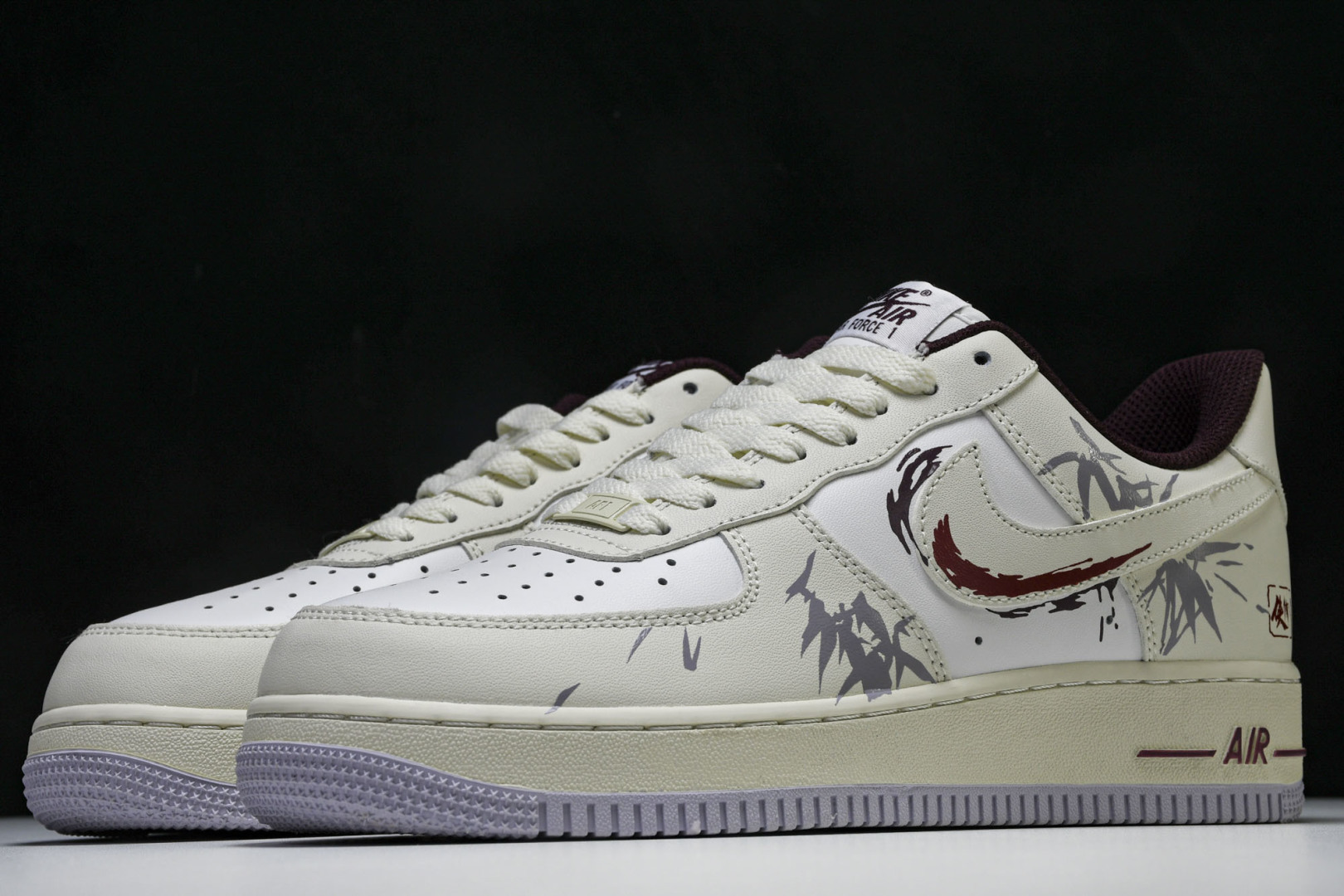 Nk Air Force 1'07 Low MUD 国潮风格 竹林侠客 空军一号低帮休闲板鞋 XC235