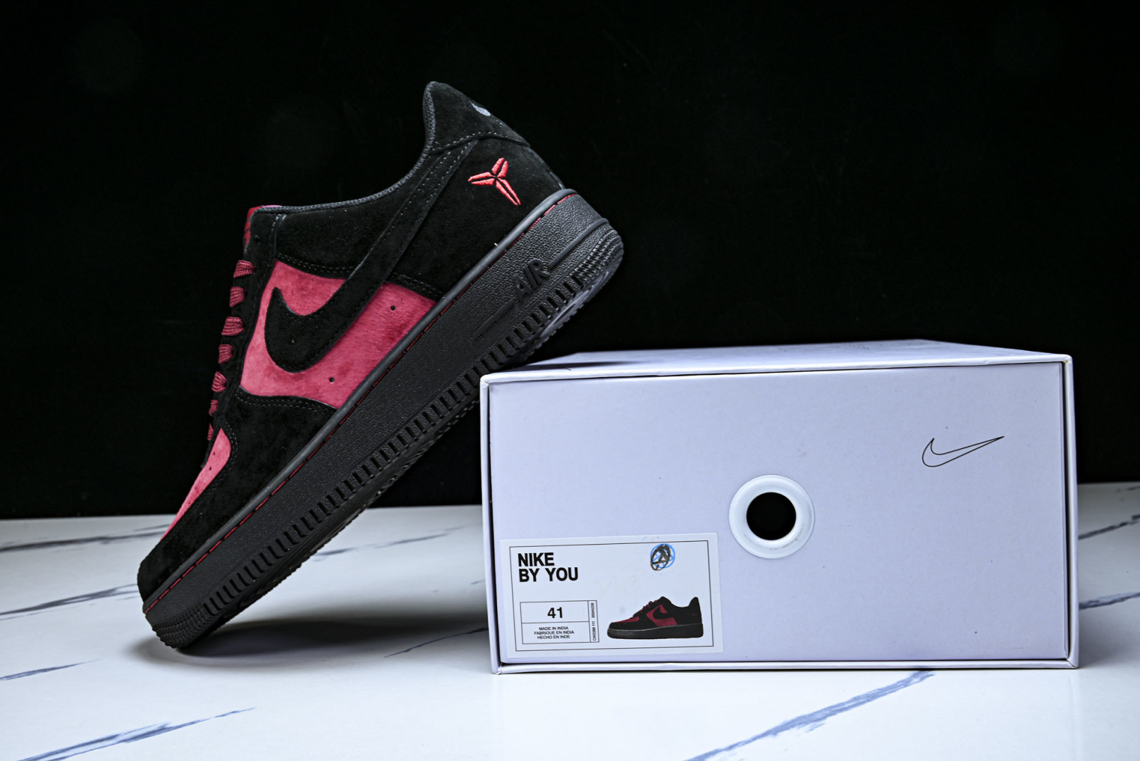 NK Air Force 1'07 Low 定制款 空军一号低帮休闲板鞋 CW2288-111#尺码 3