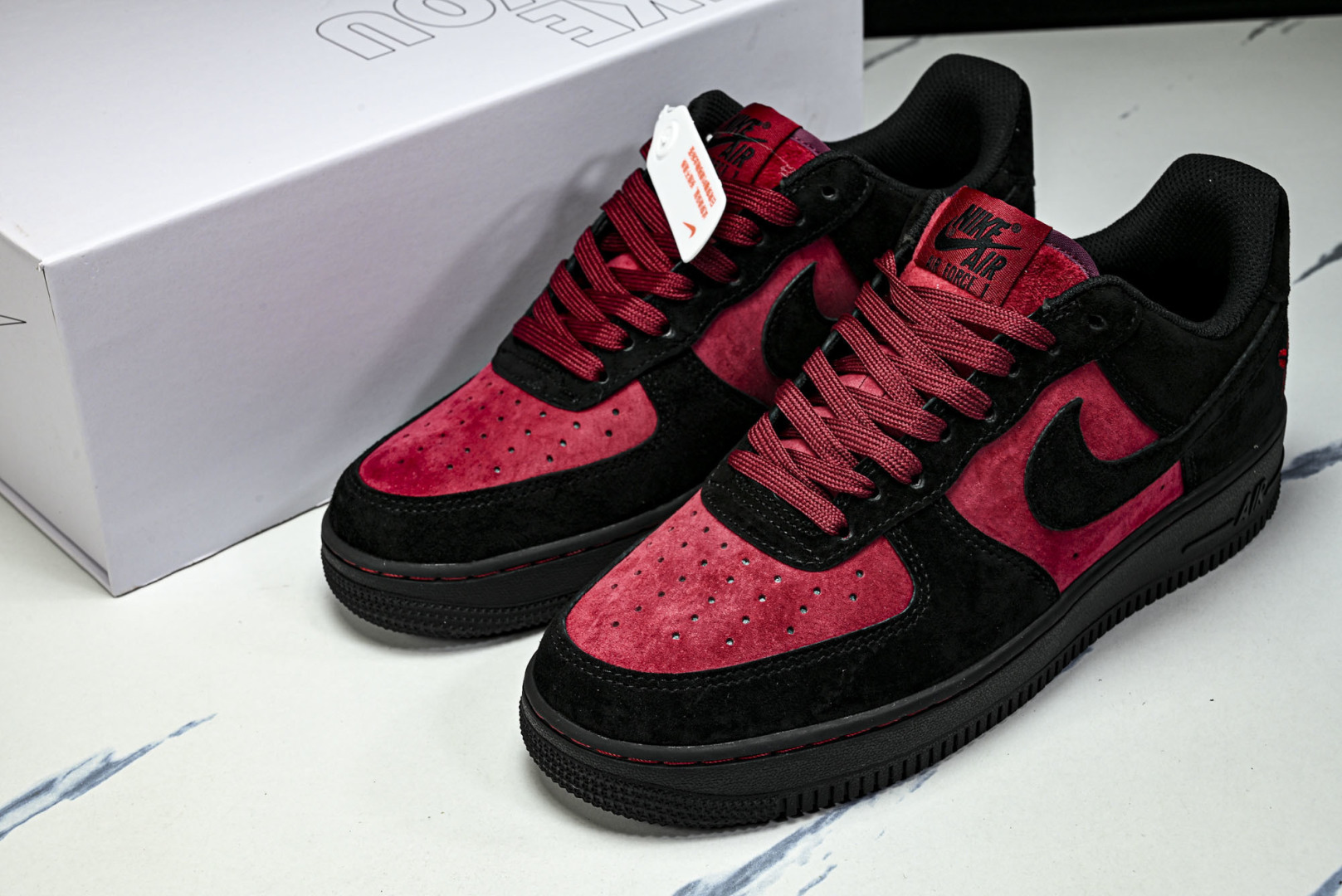 NK Air Force 1'07 Low 定制款 空军一号低帮休闲板鞋 CW2288-111#尺码 3