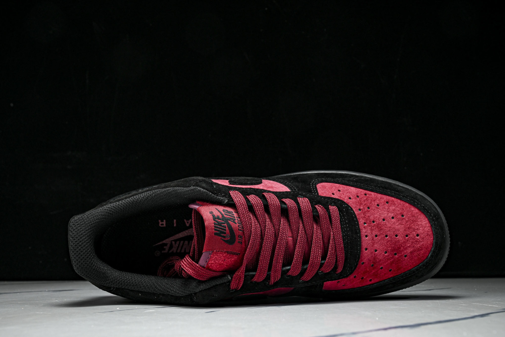 NK Air Force 1'07 Low 定制款 空军一号低帮休闲板鞋 CW2288-111#尺码 3