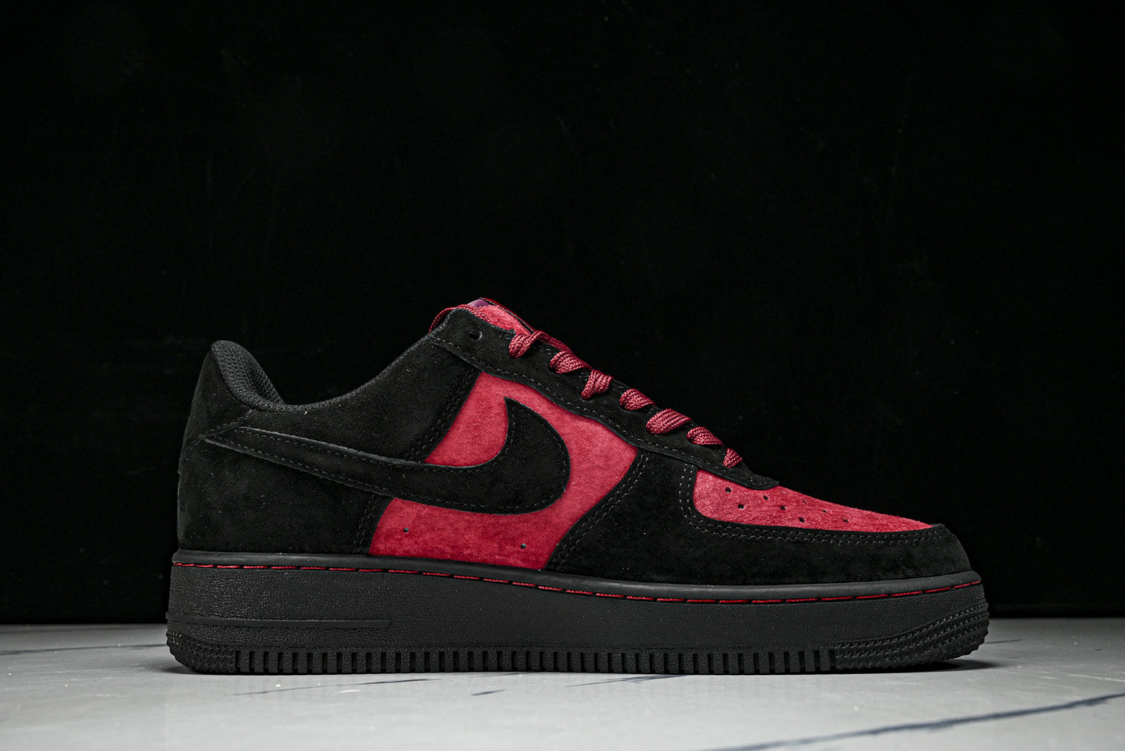 NK Air Force 1'07 Low 定制款 空军一号低帮休闲板鞋 CW2288-111#尺码 3