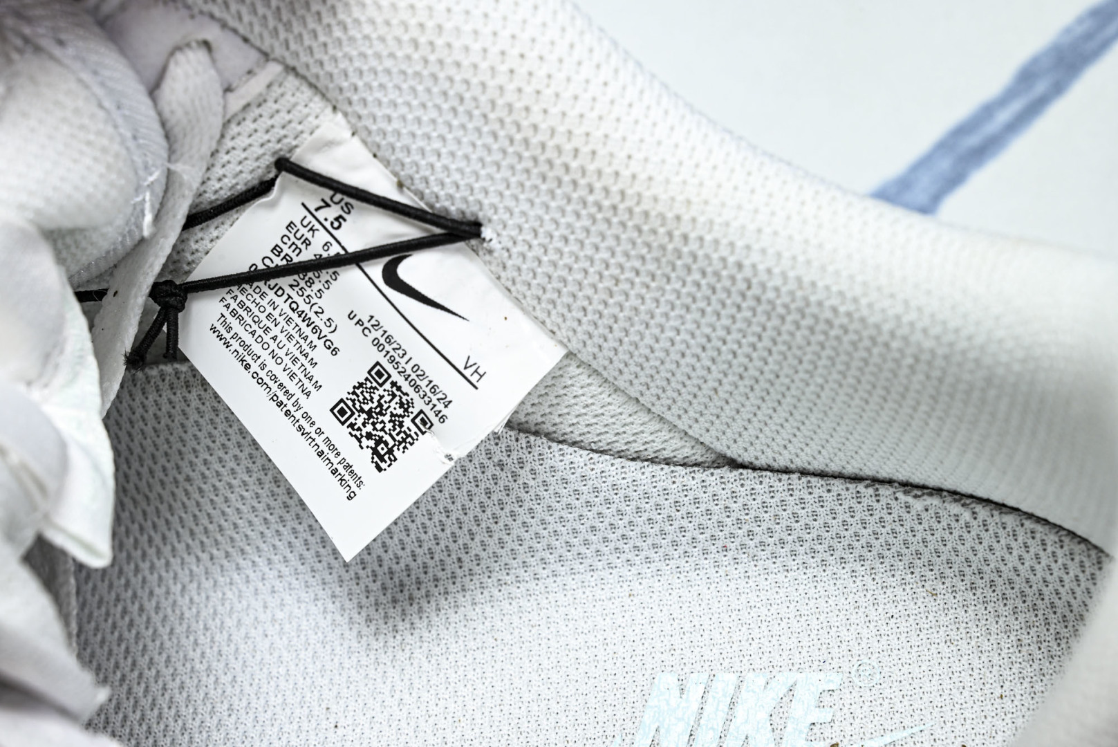 NK Air Force 1'07 Low Grey Tune Era 手绘涂鸦 灰调纪元 空军一号低帮