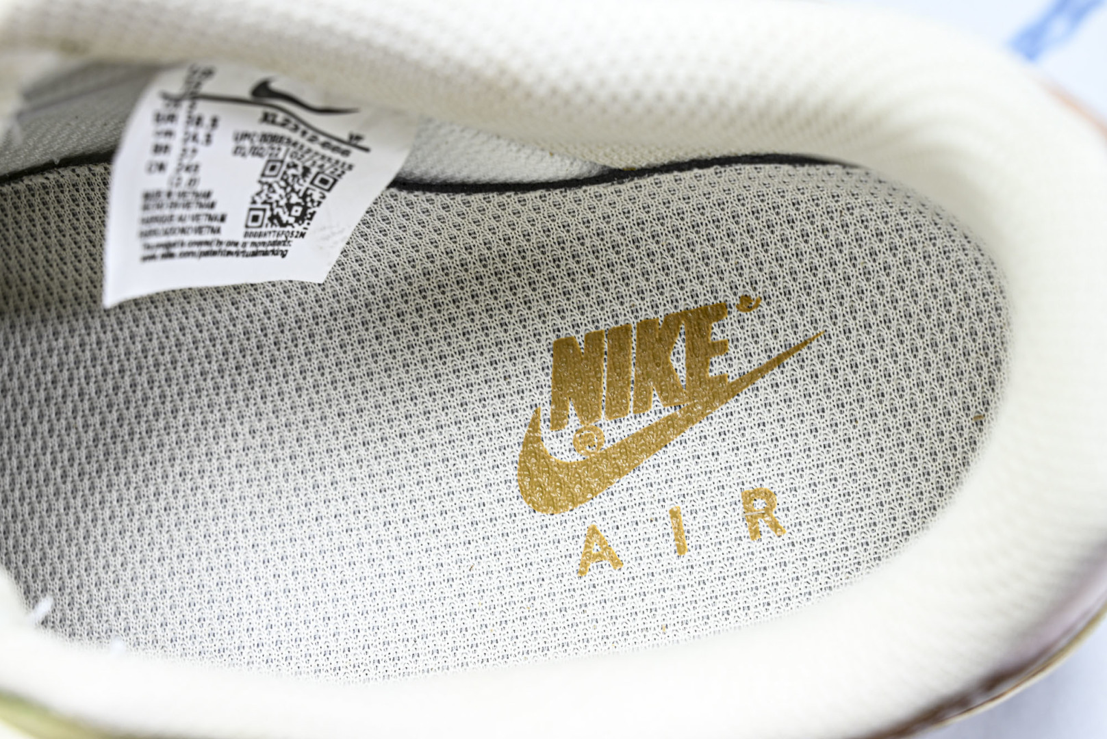 NK Air Force 1'07 Low Milk Coffee Bear 手绘涂鸦 奶咖小熊 空军一