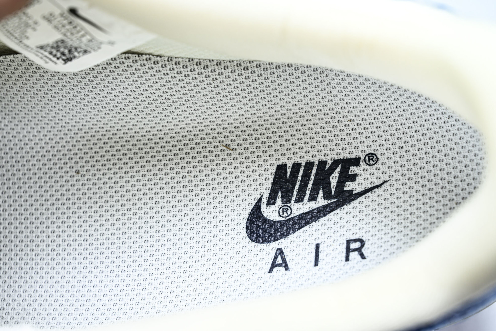 NK Air Force 1'07 Low LV联名 白牛仔蓝 空军一号低帮休闲板鞋 YF9511-81
