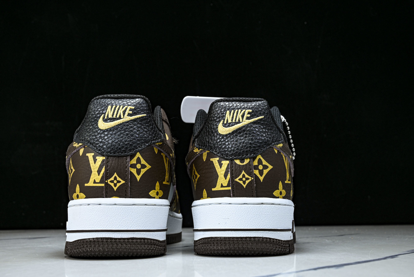 NK Air Force 1'07 Low LV联名 经典白棕 空军一号低帮休闲板鞋 CZ3986-00