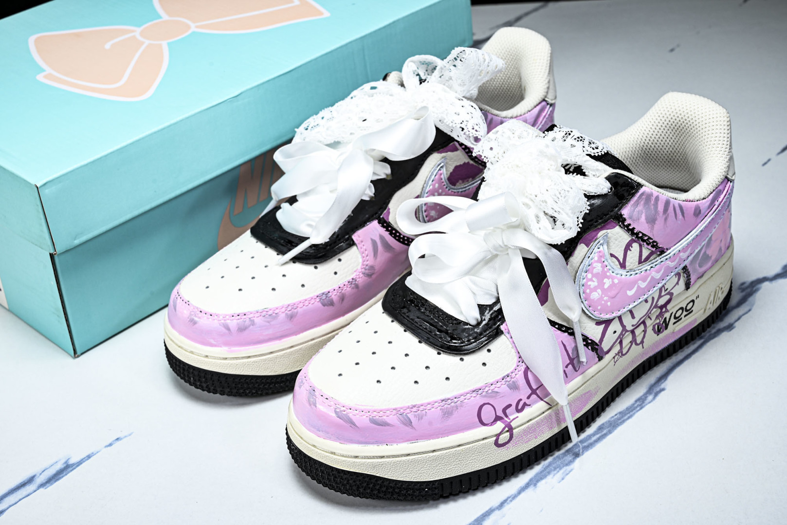NK Air Force 1'07 Low LV联名 空军一号低帮休闲板鞋 ZG8800 811#尺码 
